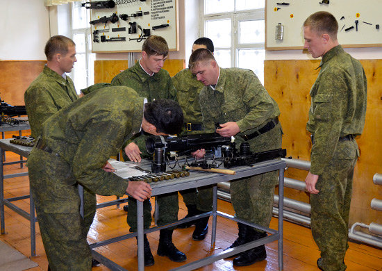 Уроки военная техника