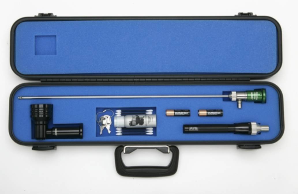 Бороскоп для оружия. Оружейный эндоскоп бороскоп. Hawkeye 17 Borescope Kit with focusing 749-008-461ws. Бороскоп для оружия оптический. Бороскоп в кейсе.