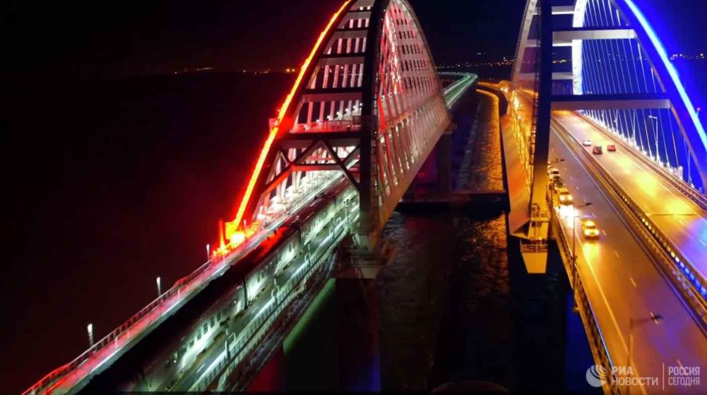Крымский мост 4к