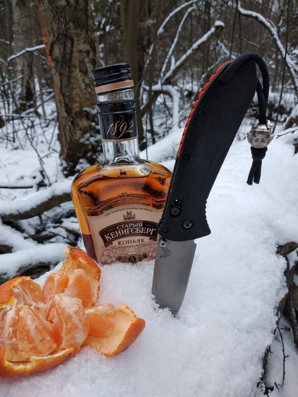 Нож Водка Закуска