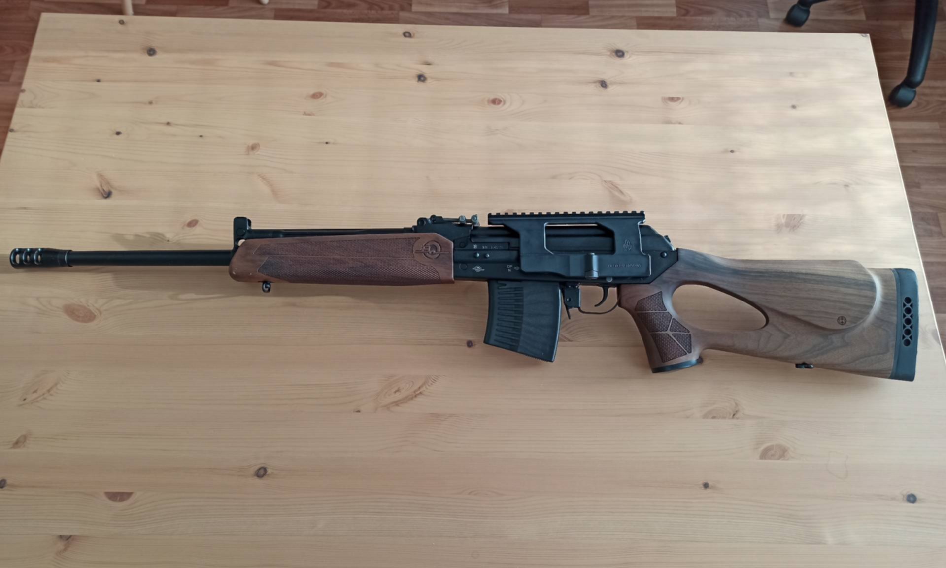 Крон sag на Вепрь 308