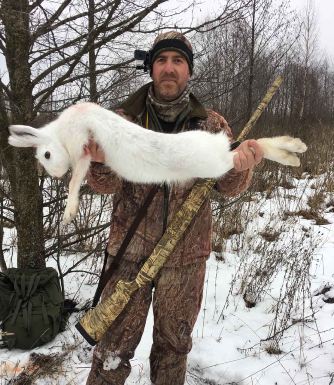 Без зайцев новинки. Охота на зайца с гончими Саратовской области.