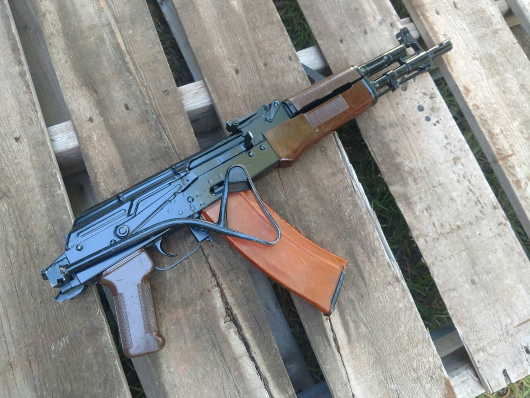 A k ak n. Автомат MPI-AKS-74nk. MPI AK-74nk. MPI AK-74n ГДР. MPI-AKS-74nk приклад.