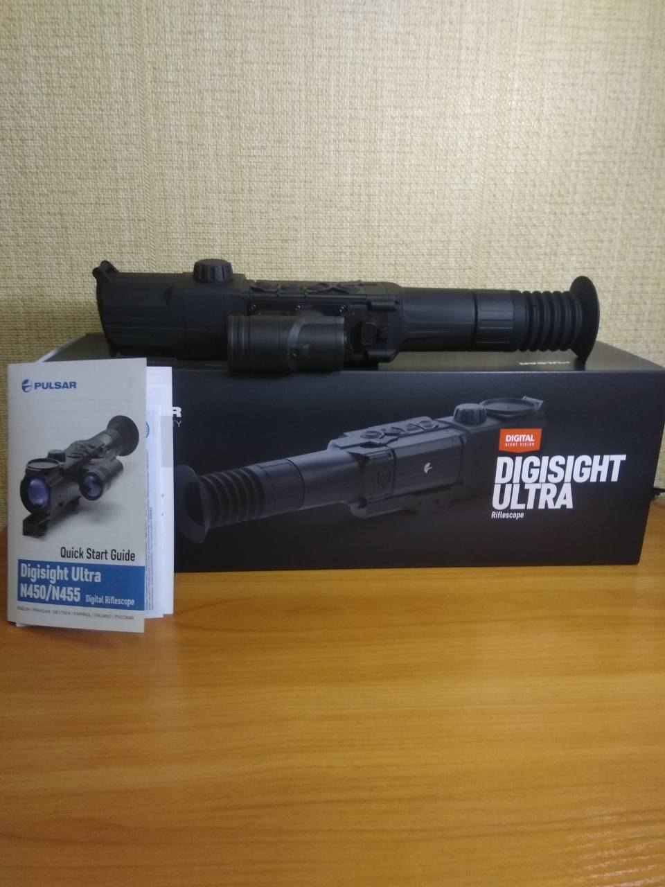 Ремонт прицелов ночного видения пульсар. Pulsar Digisight Ultra n455. Цифровой прицел Pulsar Digisight Ultra. Пульсар 455 ультра. Pulsar Ultra -x940a.