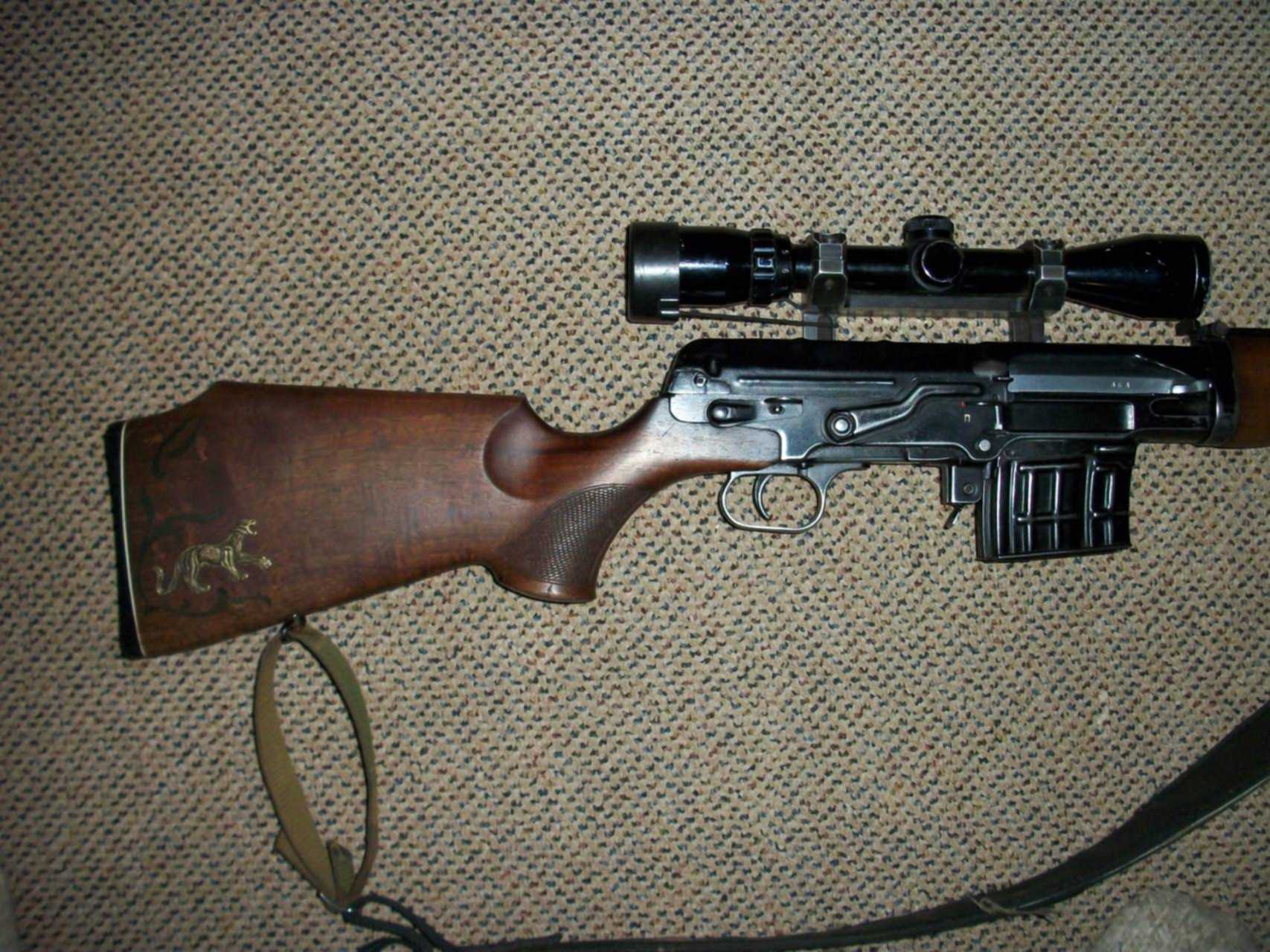 62. 62 54. Тигр 54 патрон. Свд 7. Винтовка тигр7.