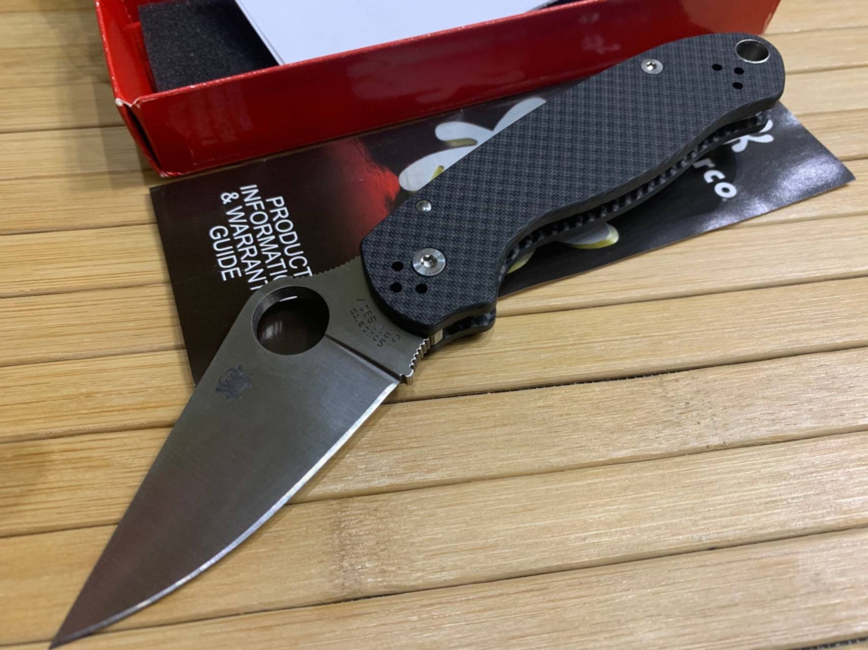 Spyderco Paramilitary 2 Купить