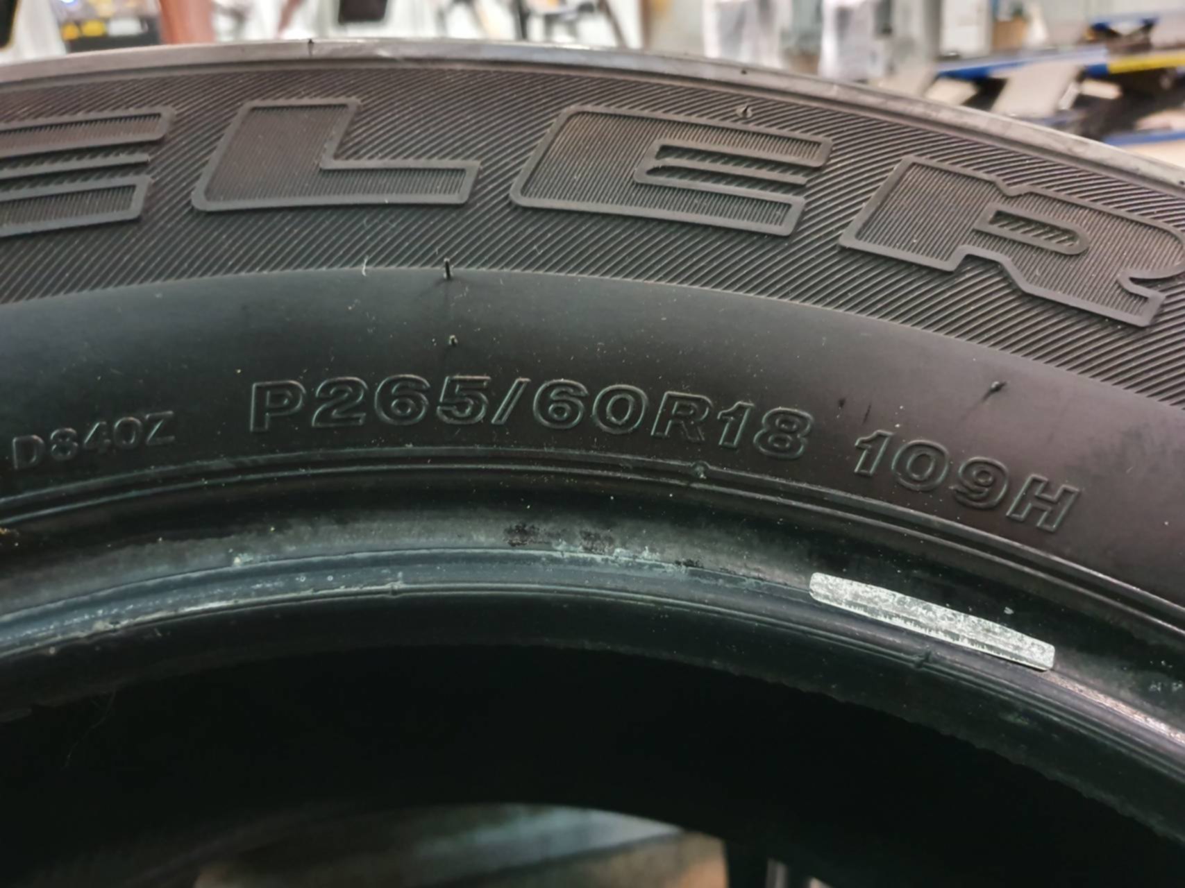 Ikon tyres 265 60 r18