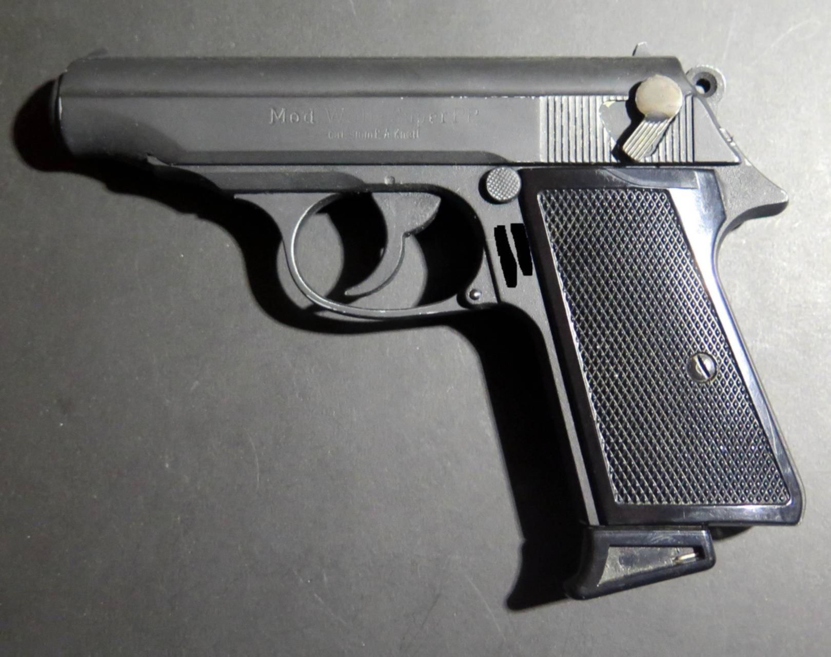 09 pp. 09 pp. 09 pp. 09 pp. Walther pp 9mm.