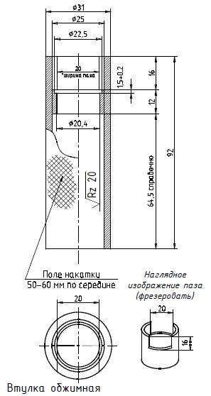 Чертежи патрона 12 калибра