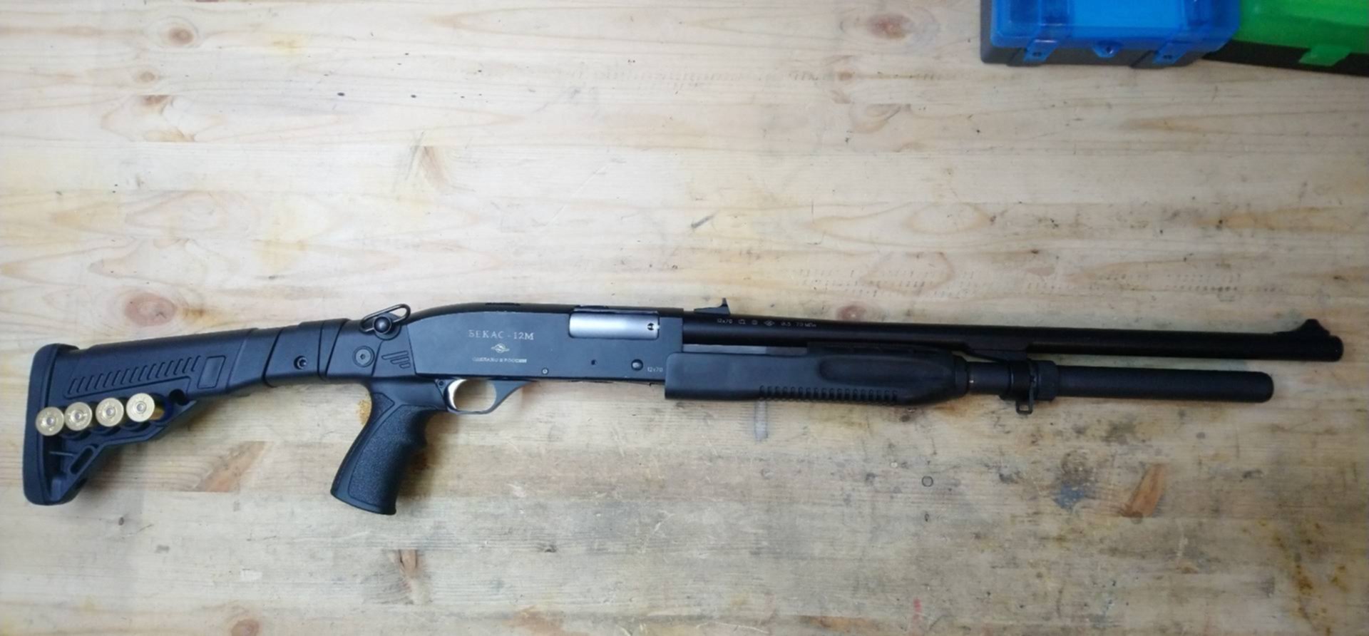 Приклад Бекас Авто 12 Купить
