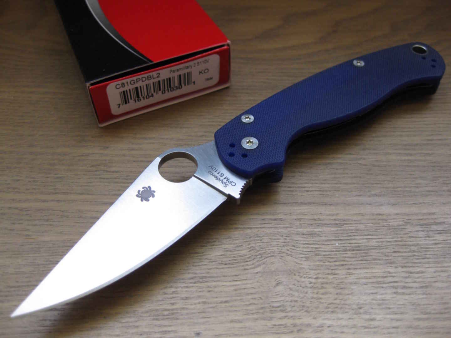 Spyderco Paramilitary 2 Купить