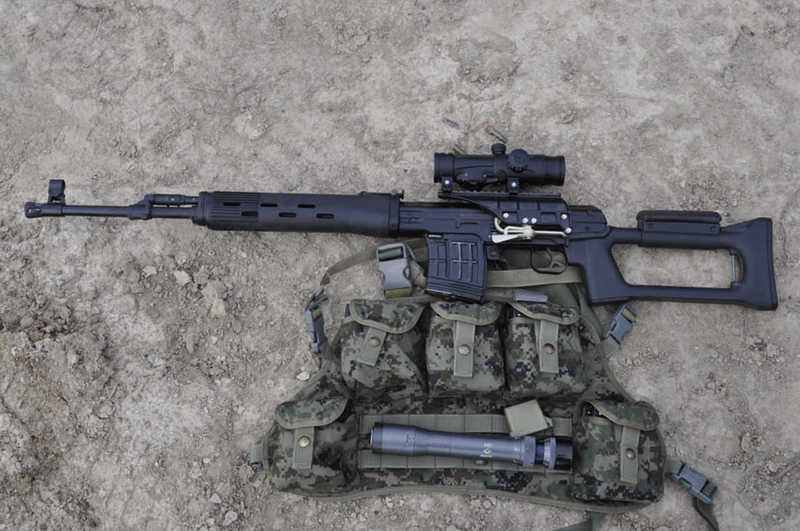 Обвес СВД / ТИГР стр 6 : Guns.ru Talks