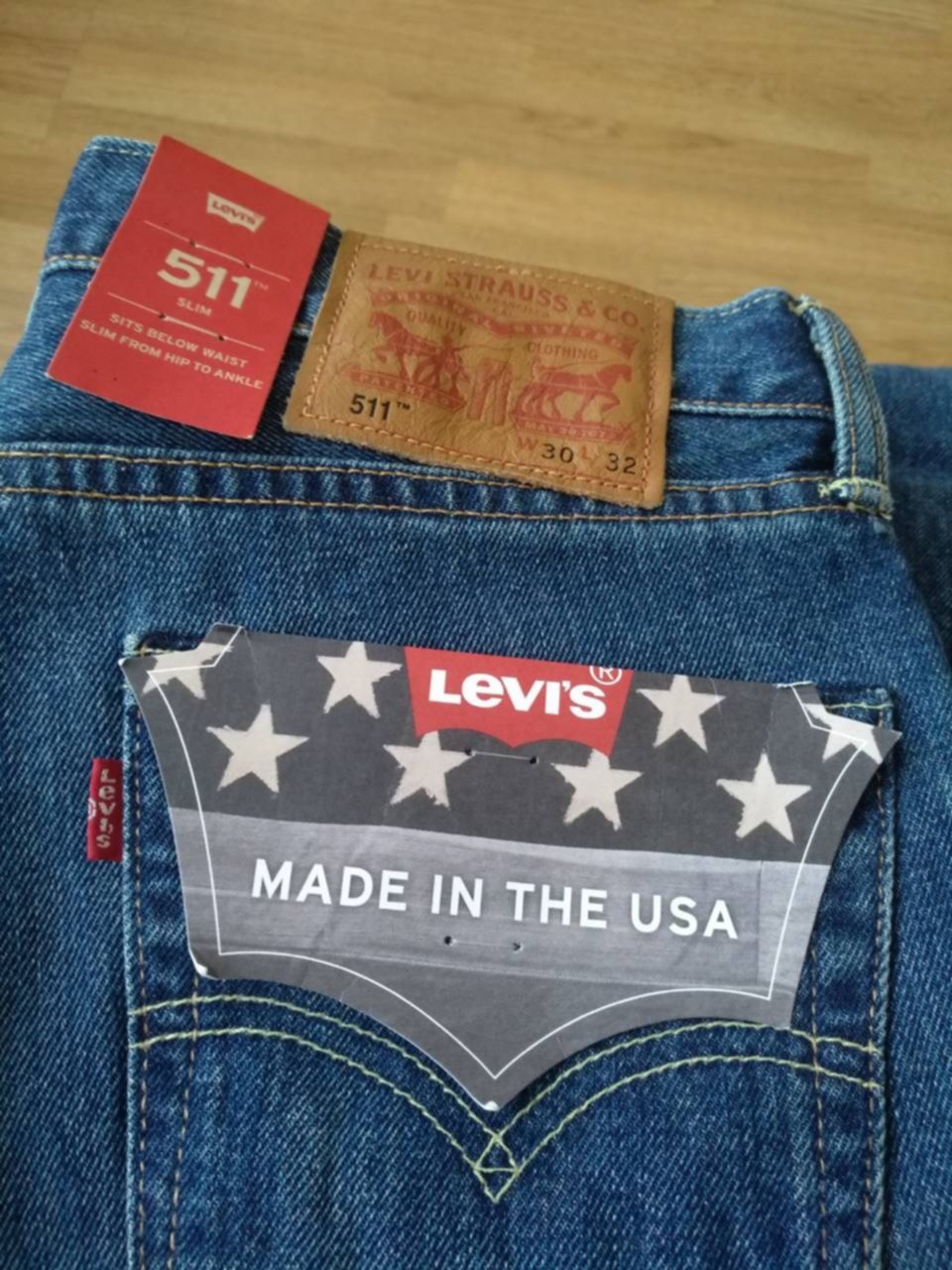 Pendleton Levis