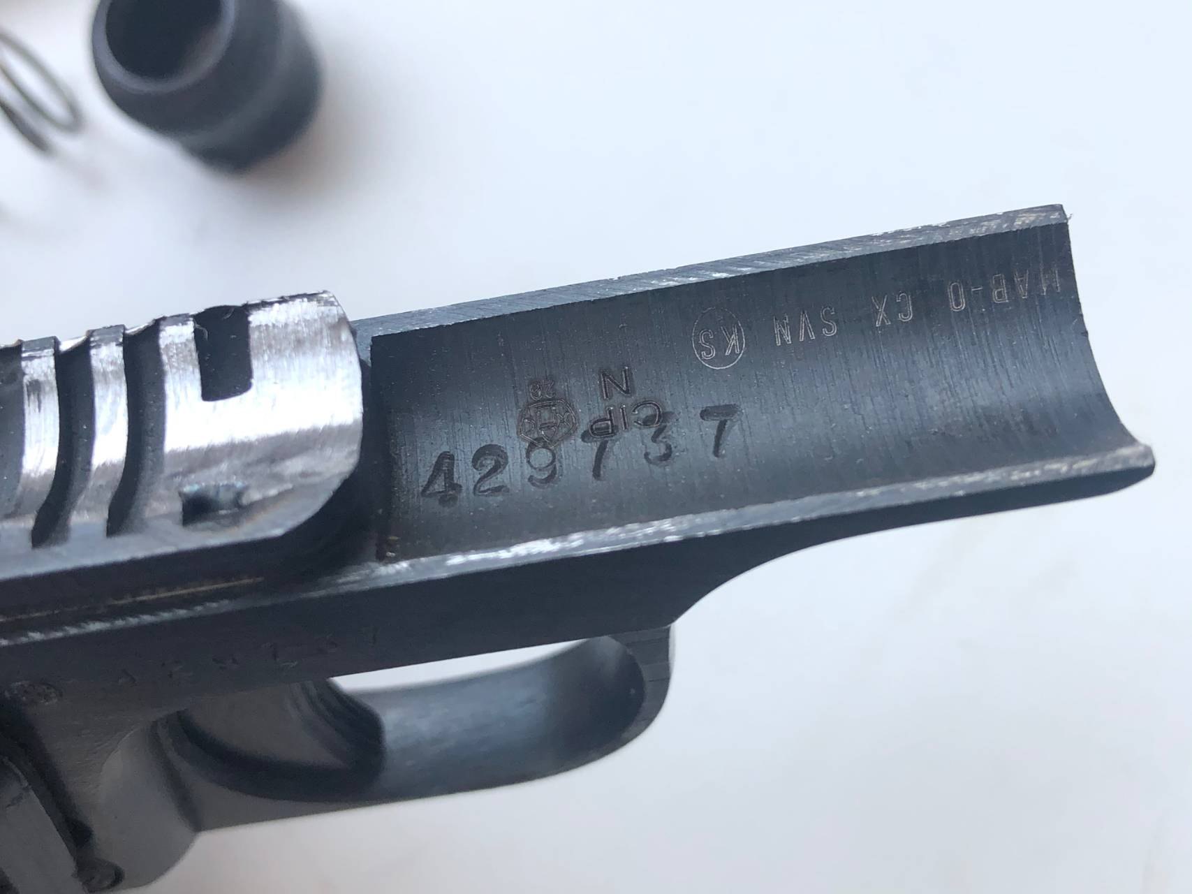 Asp 32. Cz 75p07 набор пружин. PDS от «рок Ривер».