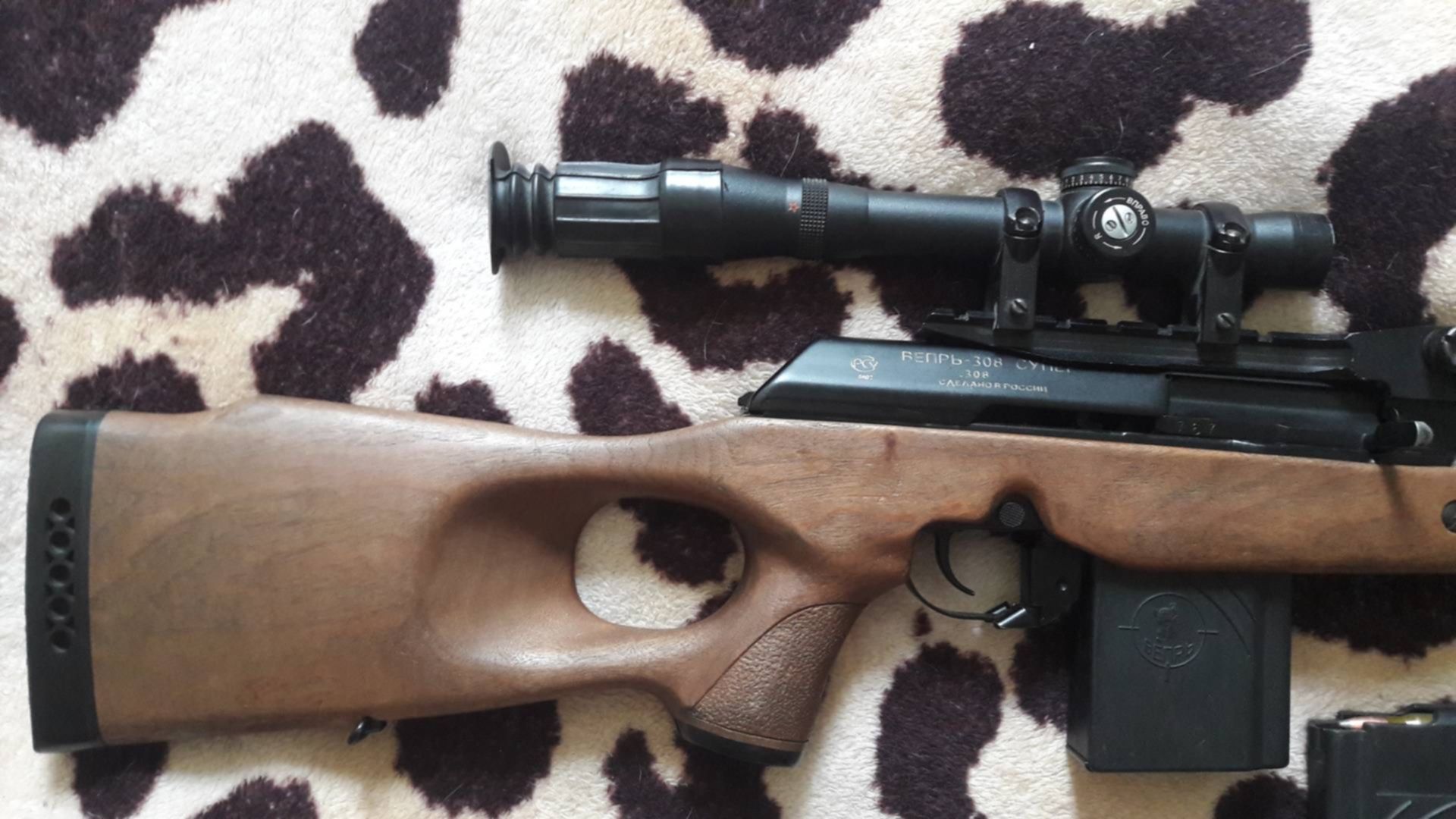 Вепрь 308 Супер 7.62 Х51 Цена