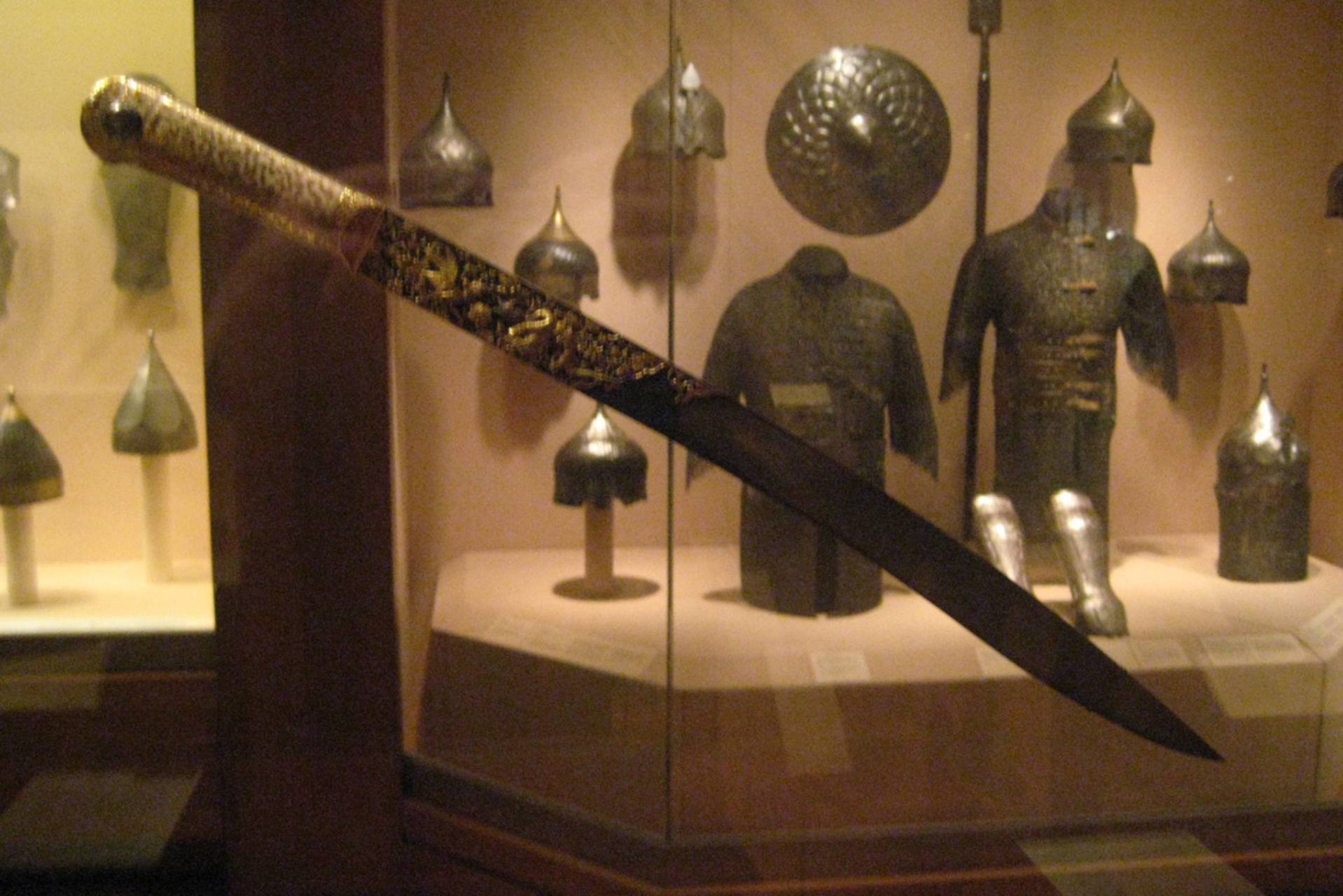 музей древнего оружия