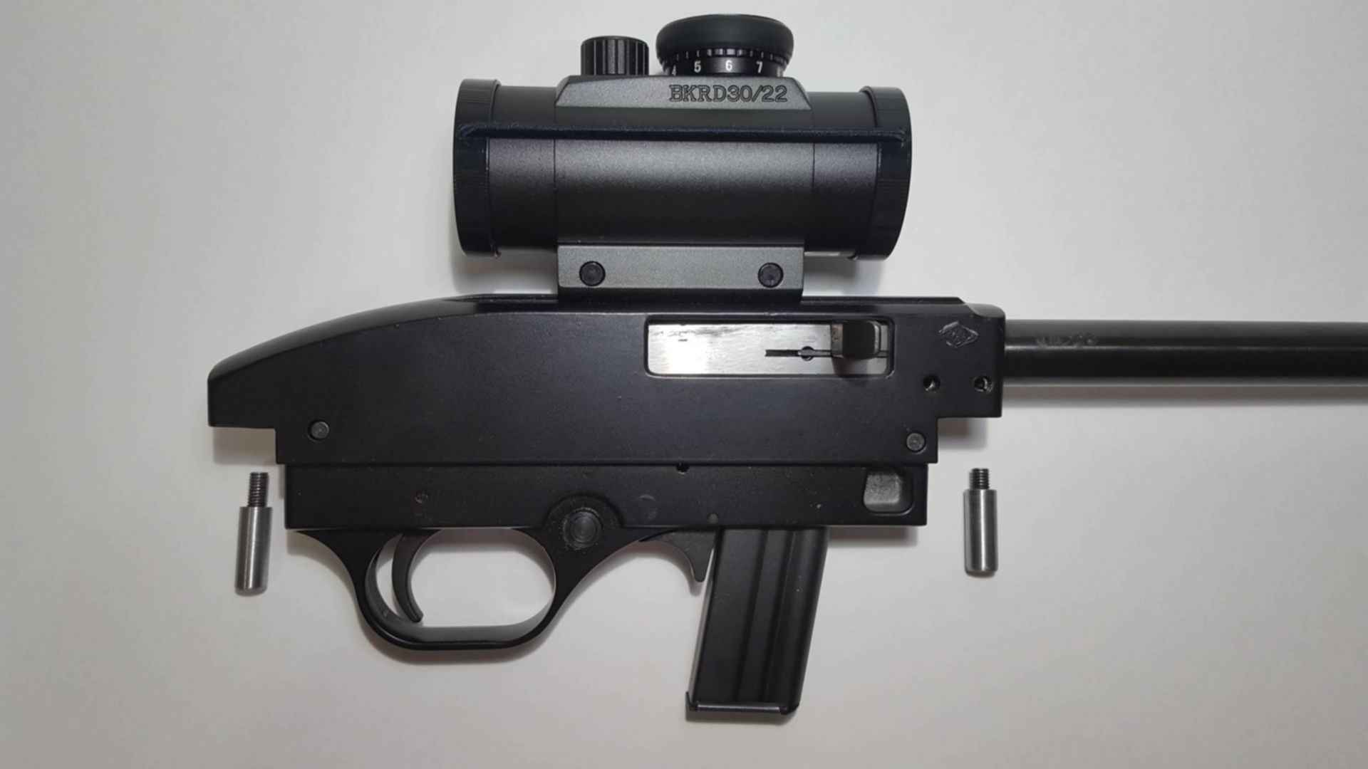 Мелкокалиберная винтовка Mossberg 702 plinkster.
