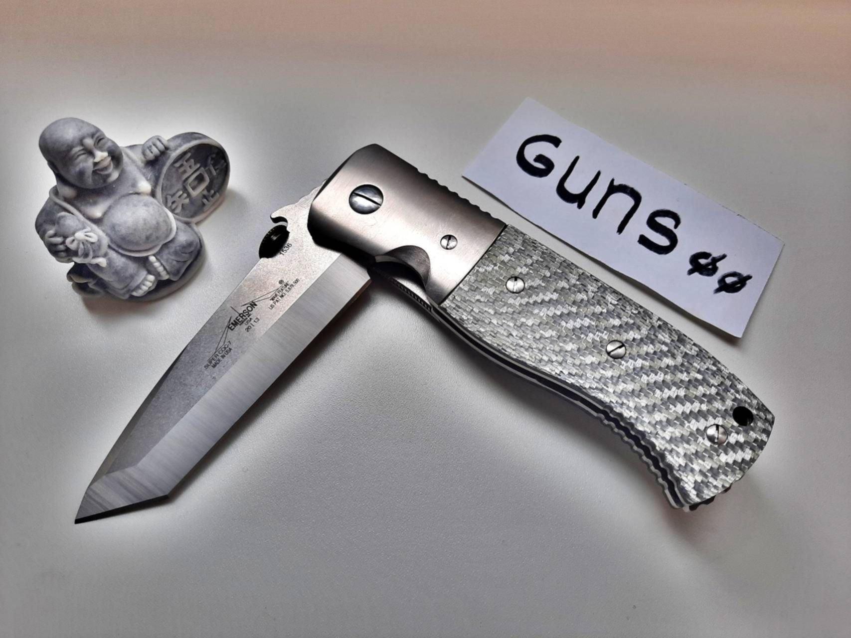 Custom 7. Emerson CQC-7. Emerson Knife.