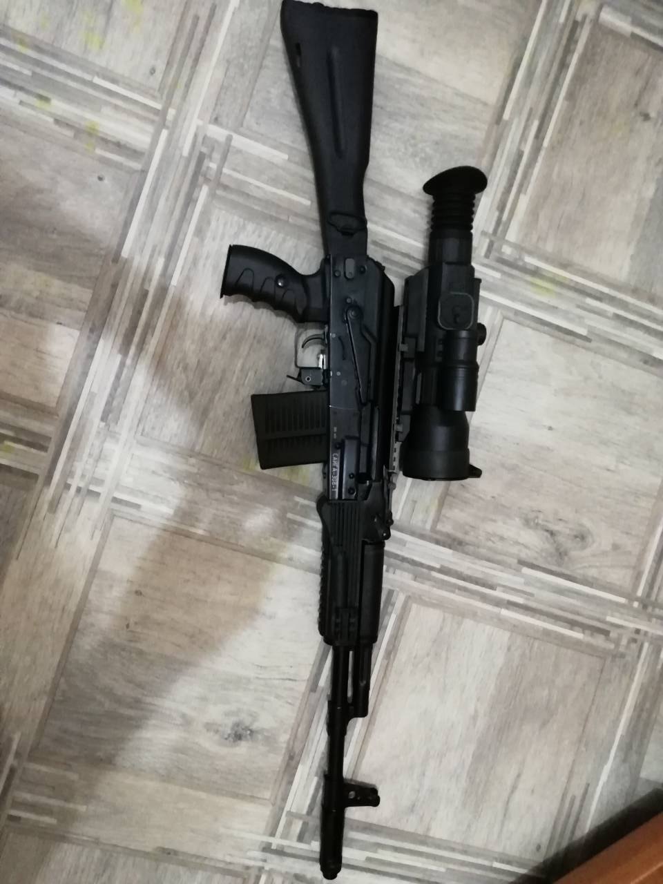 Сайга 308 исп 61