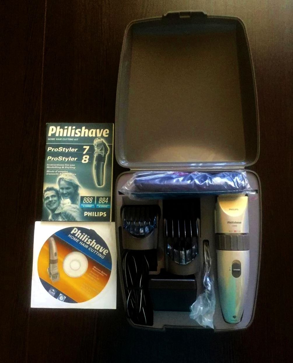 Philips philishave c888 3d машинка для стрижки волос