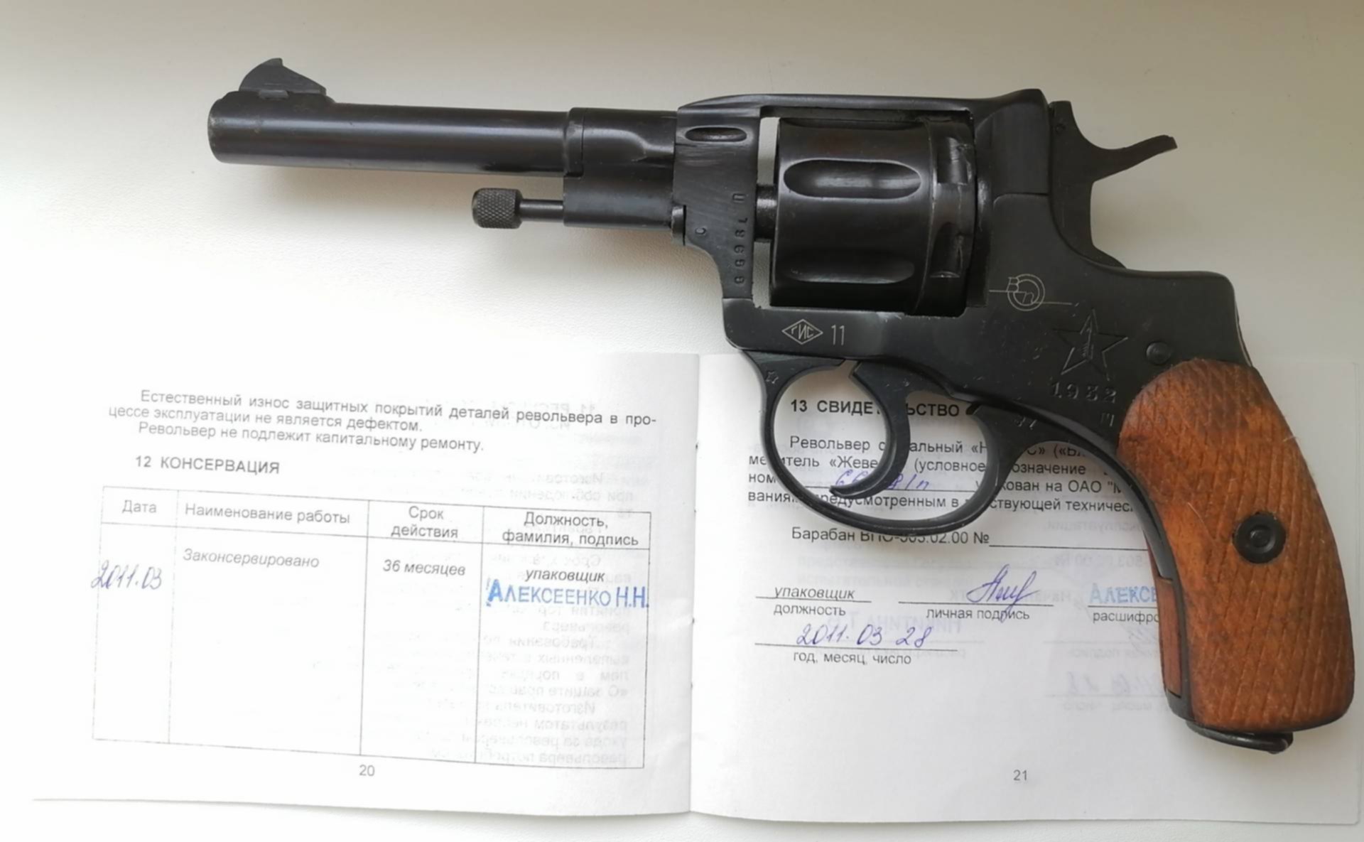 Разрешение на оружие фото требования