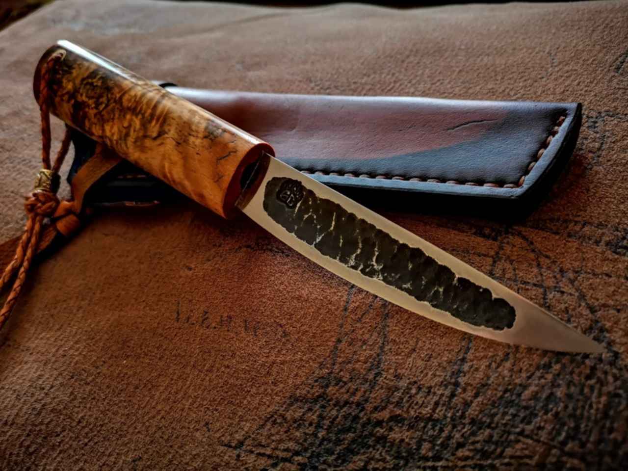 Якутский нож якутских