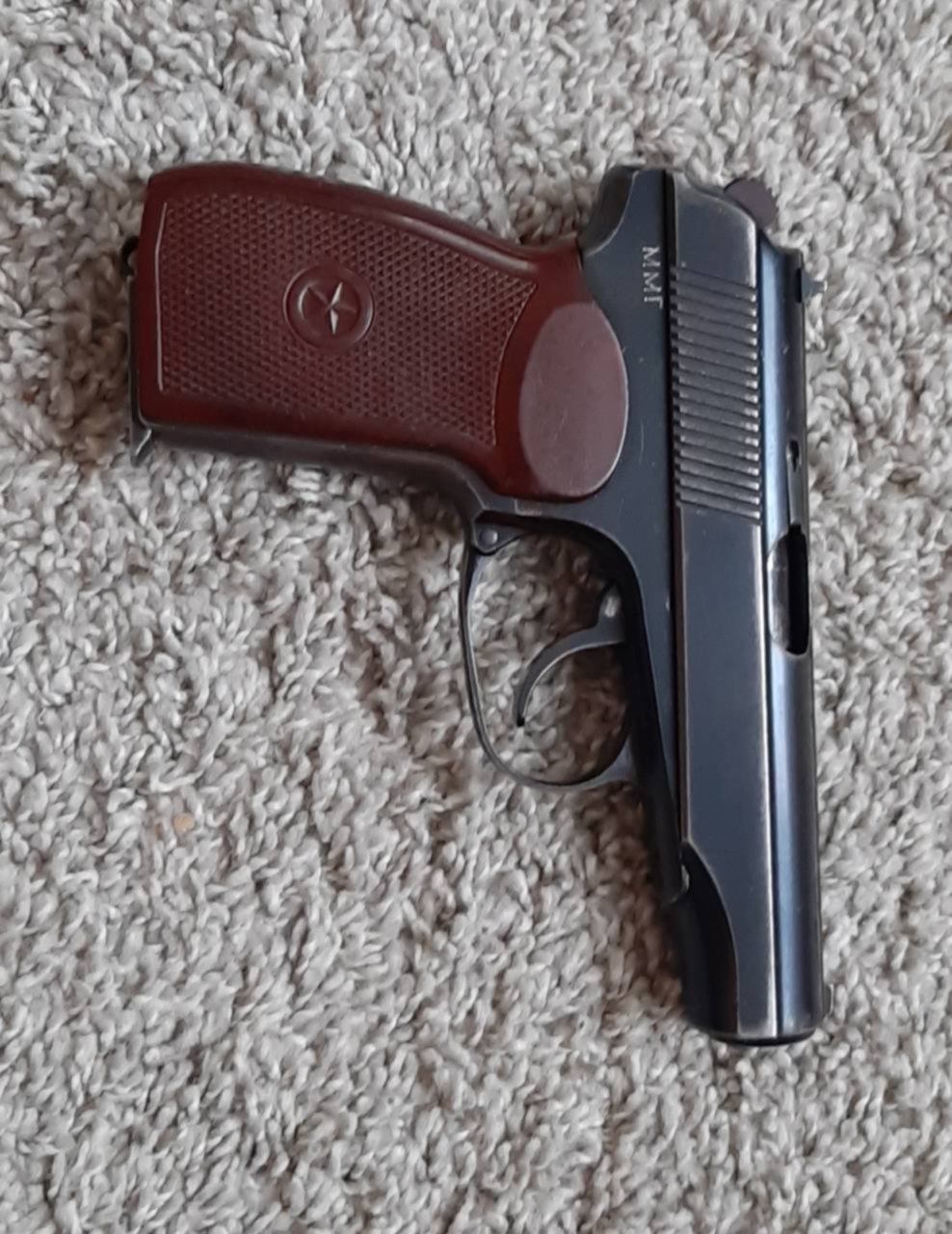 Макет массо габаритный пм. ПМ 1965. Макет ПМ ММГ