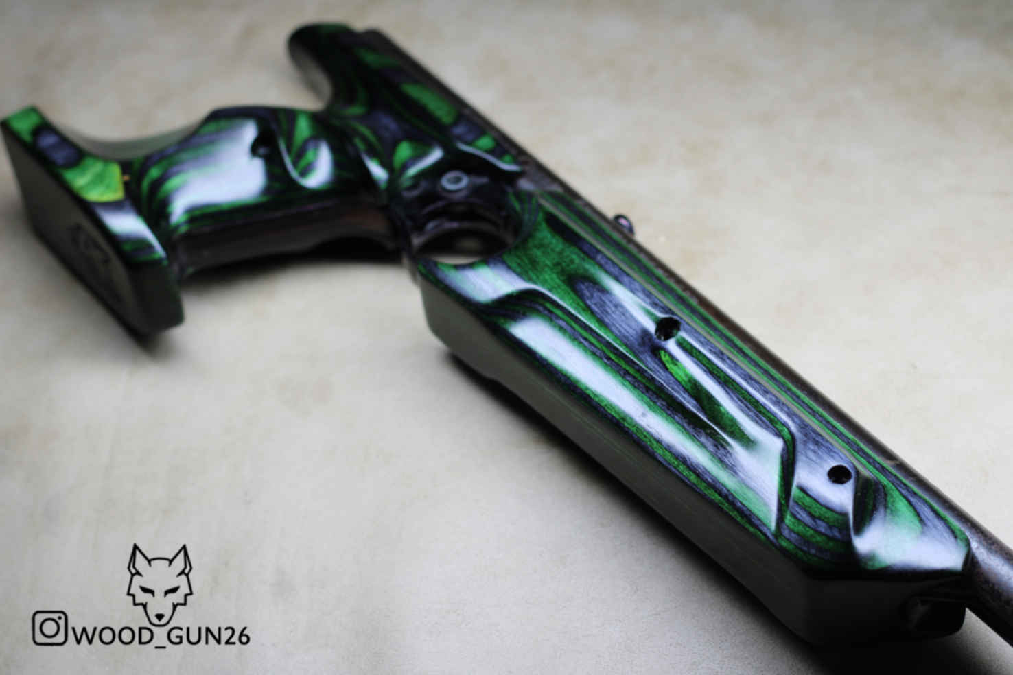 Оружейный ламинат своими руками как сделать - фото