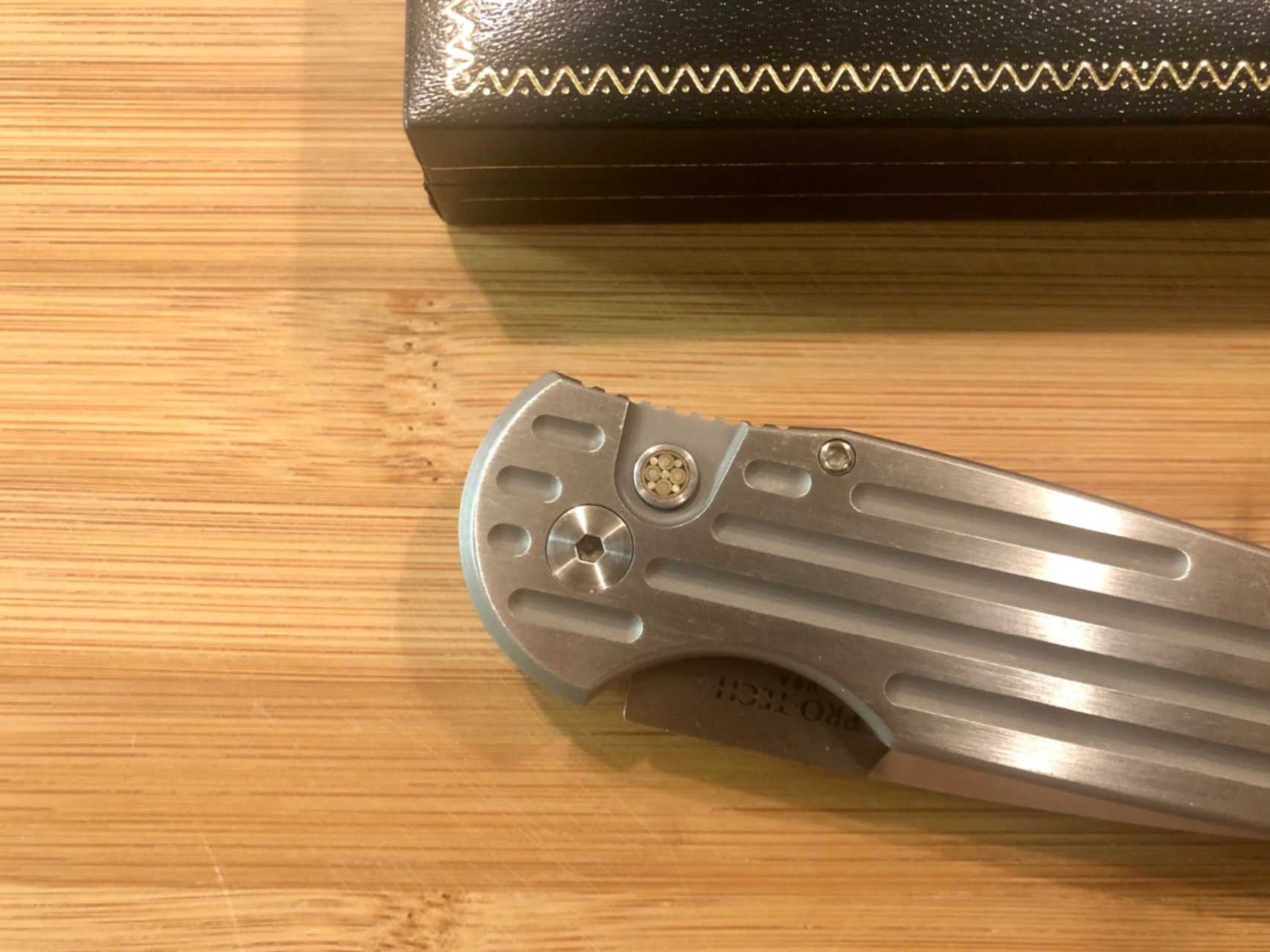 Steel edition. Нож Pro-Tech tr-3 как отличить подделку