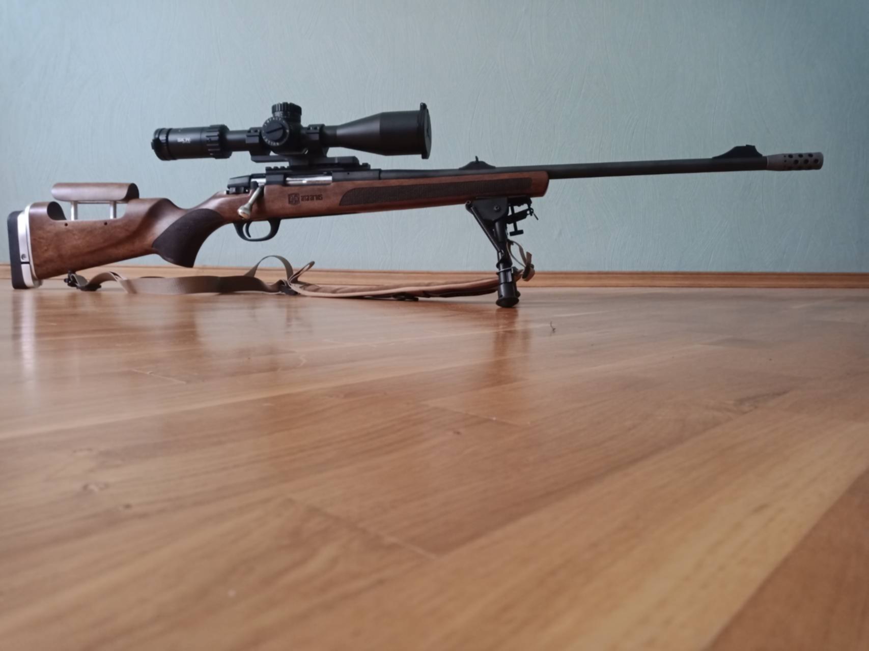 Карабин 308 win