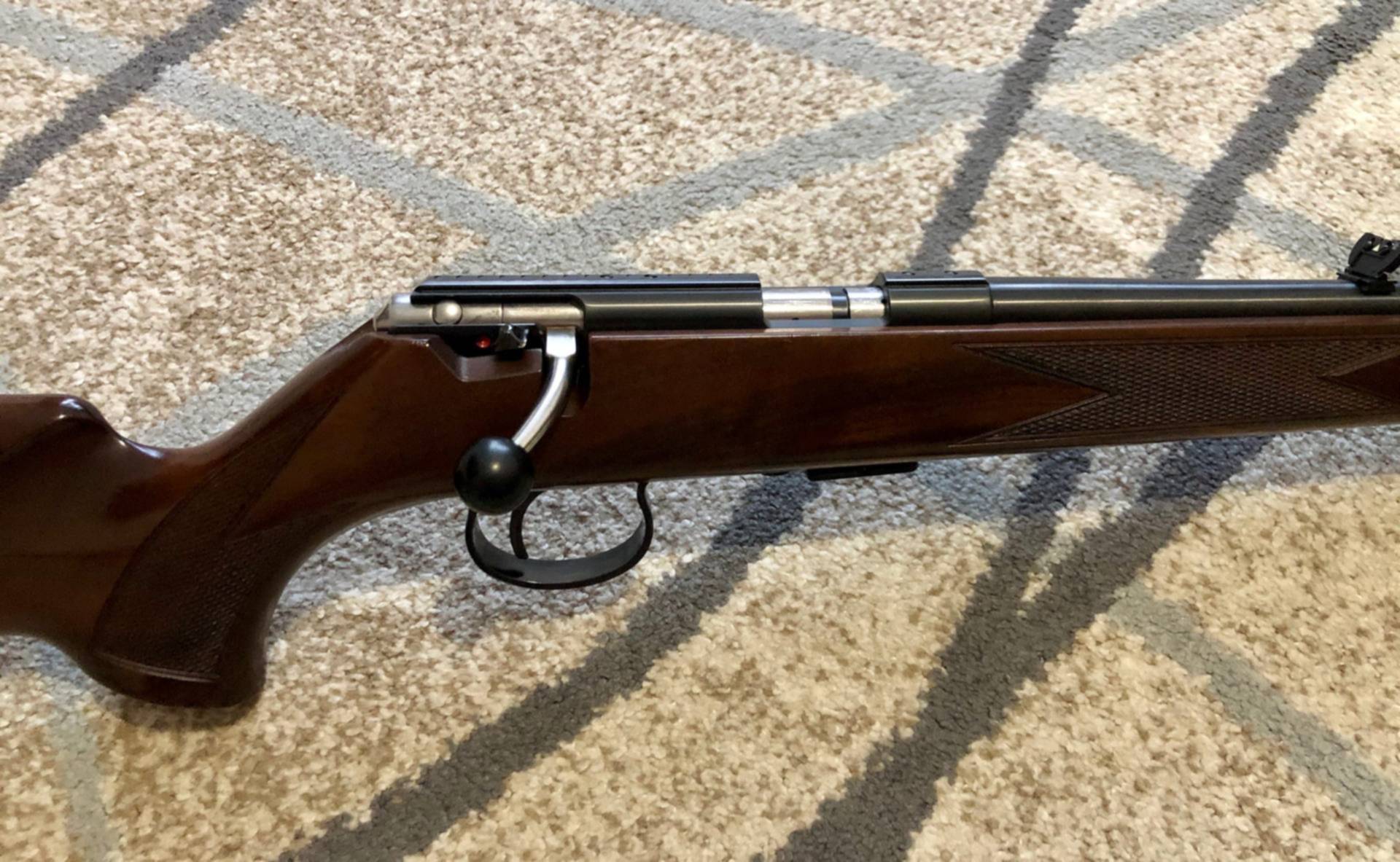 Anschutz 22lr ложа MDT