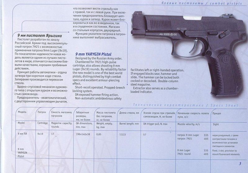 Порядок сборки пистолета ярыгина почему в россии нет хорошего пистолета- пистолеты "ГРАЧ" ... стр 4
