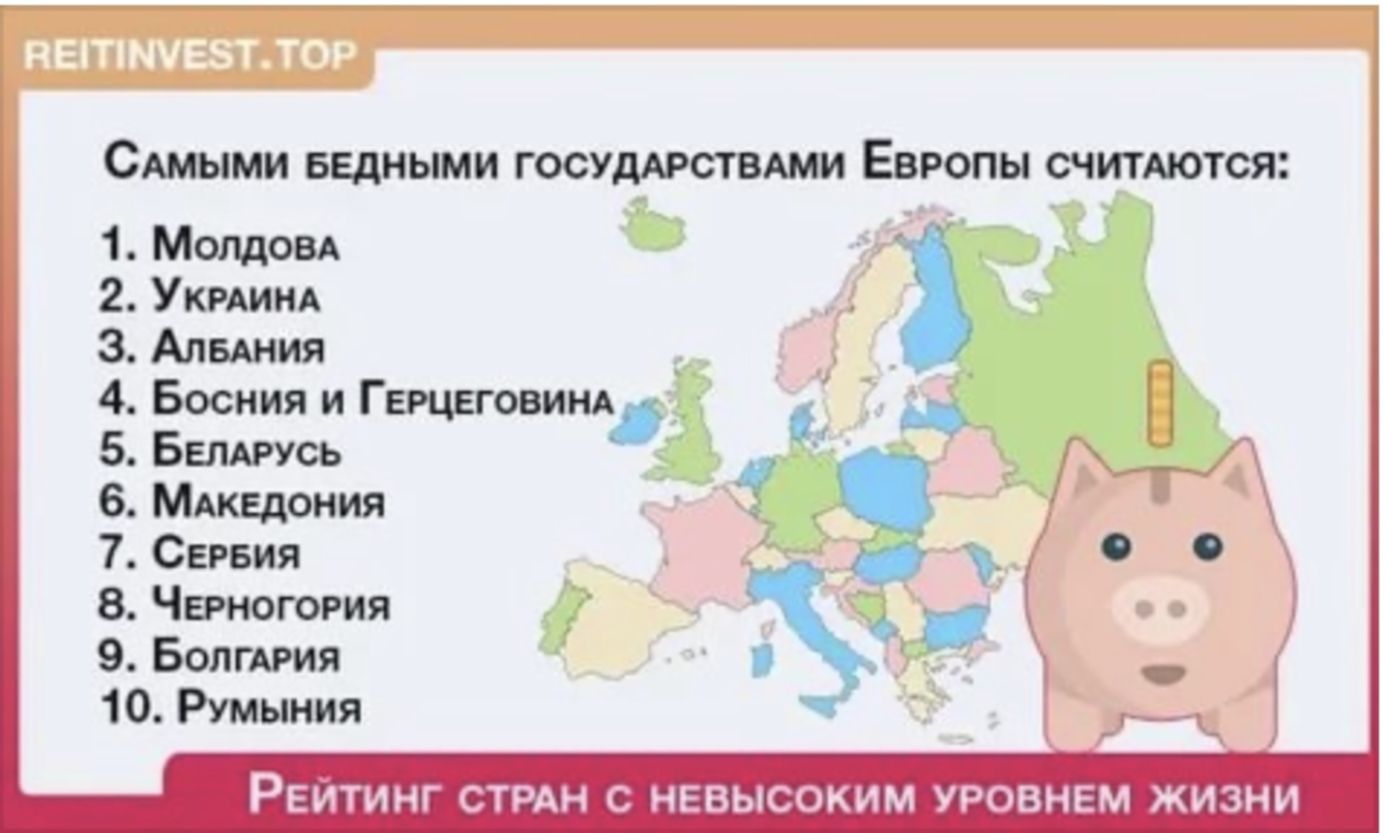 В какой европейской стране самые бедные леса. Самая бедная Страна в Европе. Список самых бедных европейских стран. Бедные страны Европы.