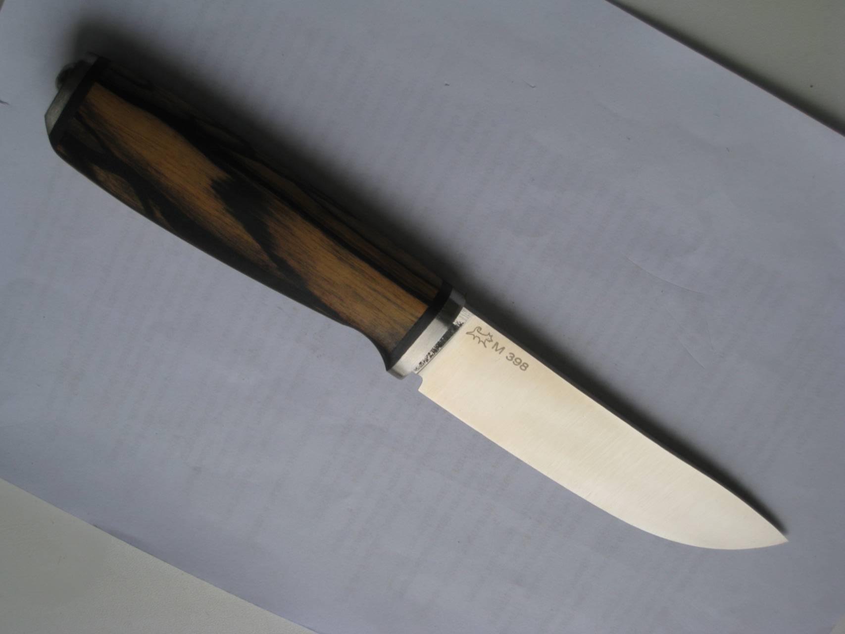 Нож охотник абхазия. Ккпн сталь для ножа м398. Нож из стали s398. Нож зик 1943. Рабочий нож.