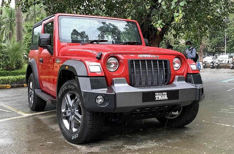 полноприводные автомобили : картинки : Индийский Wrangler