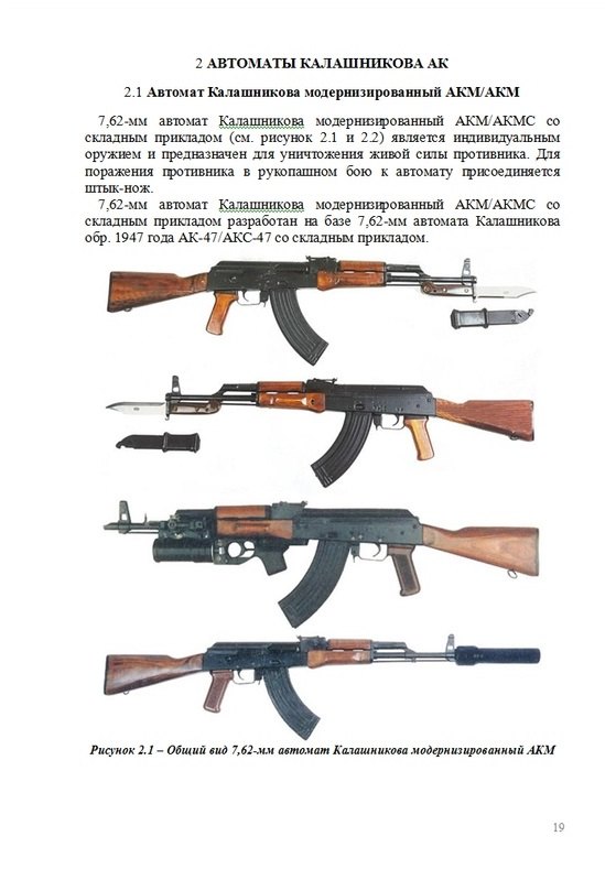 Известные образцы стрелкового оружия акм и пкм созданы конструктором тест ответ