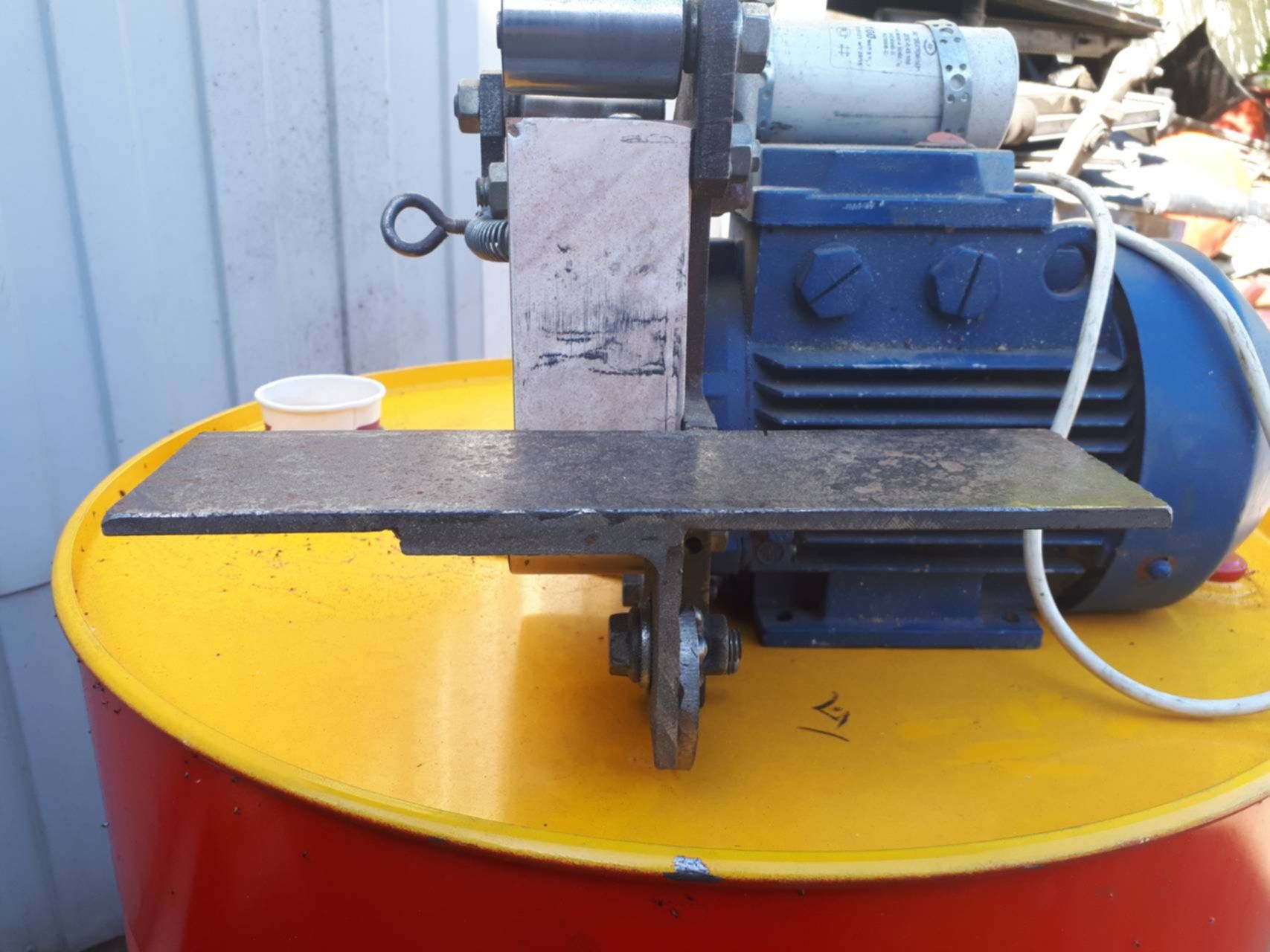 гриндер ленточный 610. гриндер под ленту 610х100. гриндер под 610 и 915 ленту. гриндер 610х50. гриндер ленточный 610.