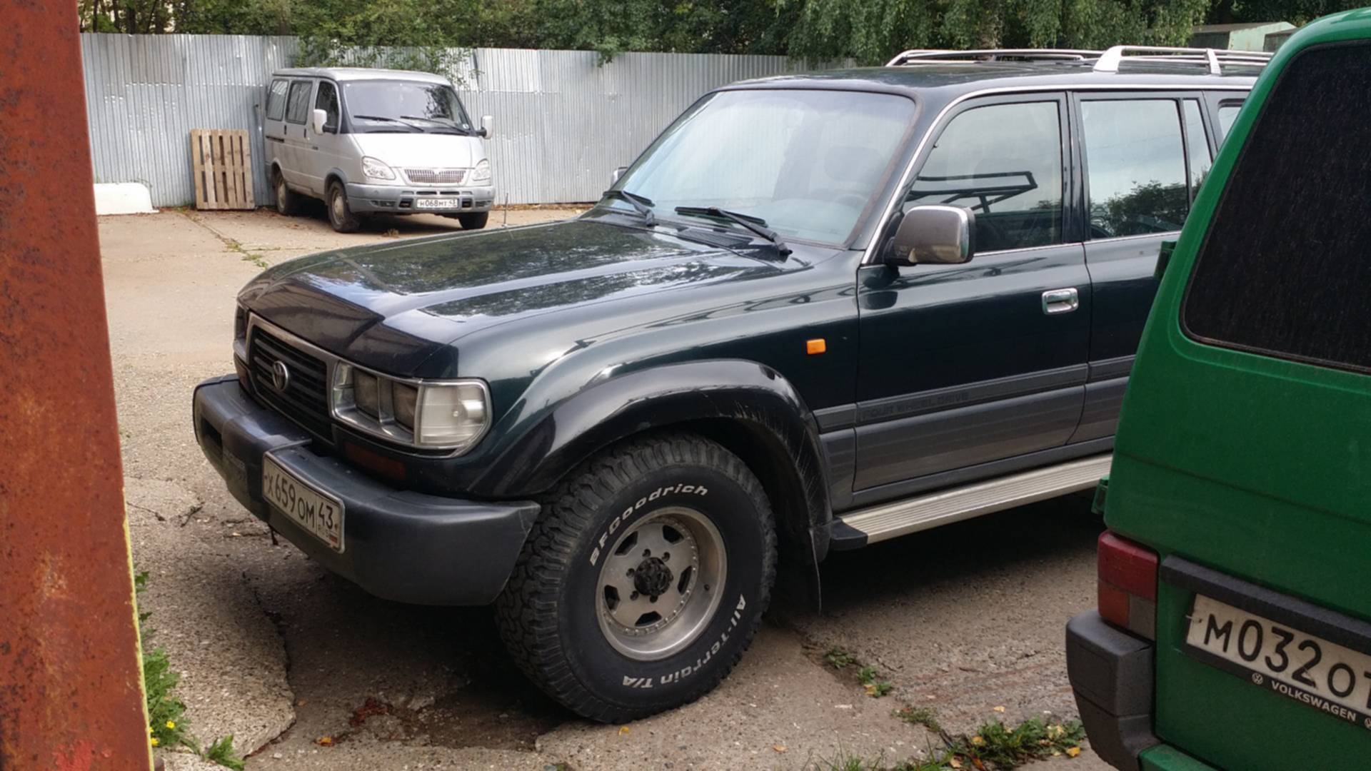 Тойота крузер 80 1997. Toyota Land Cruiser 80. Тойота ленд Крузер 1997 года фото.