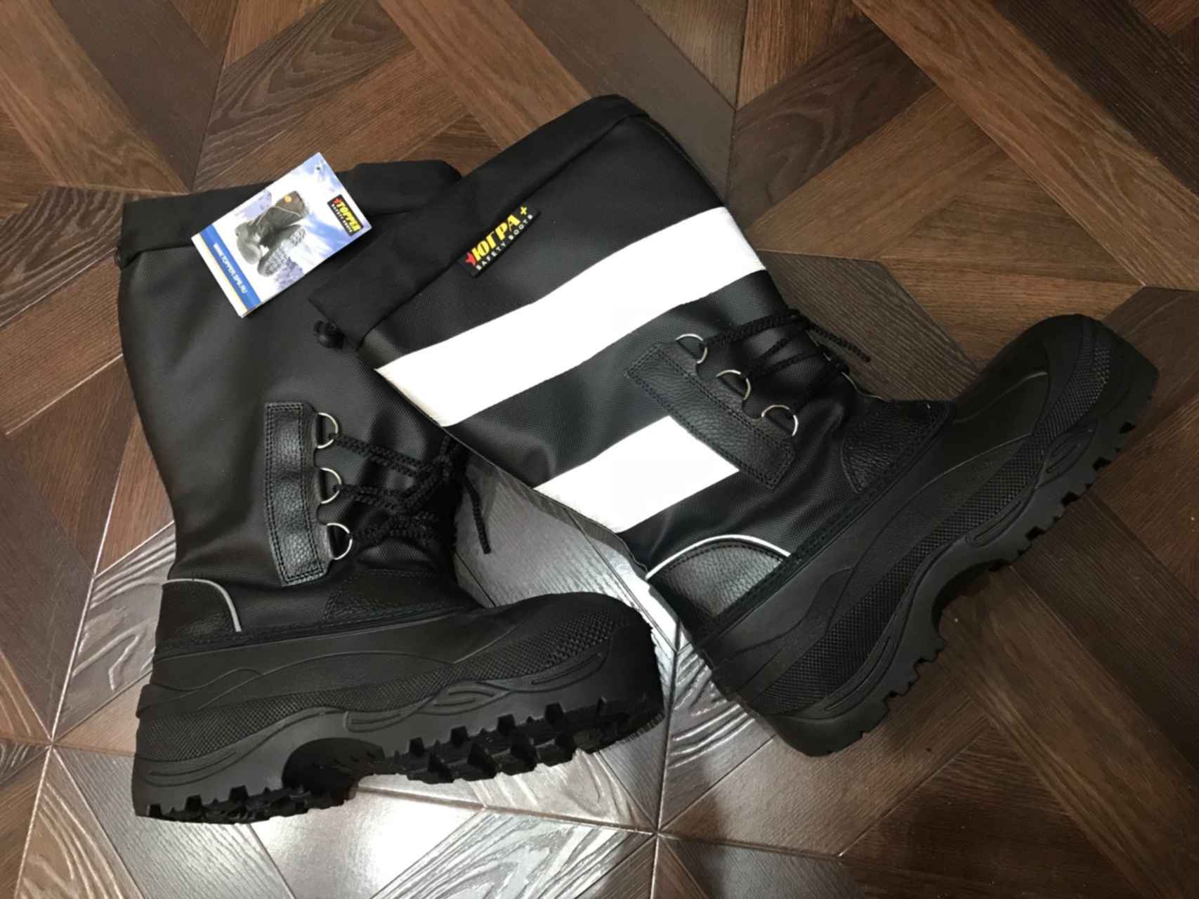 Сапоги зимние Topper Safety Boots