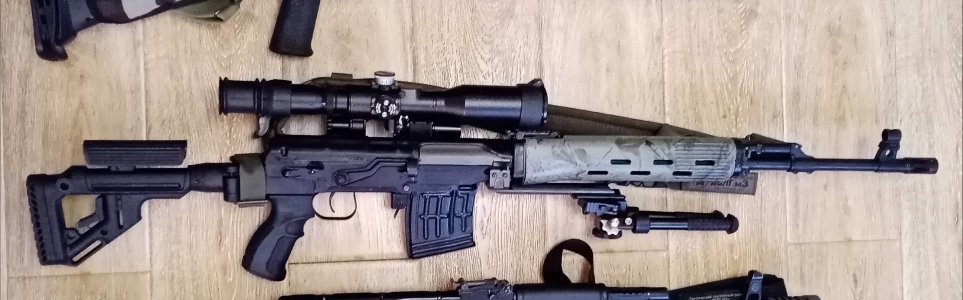 Продам.Тигр 7, 62x54 , 2001, Fab Defense. цена 85000. Ростов-на-Дону