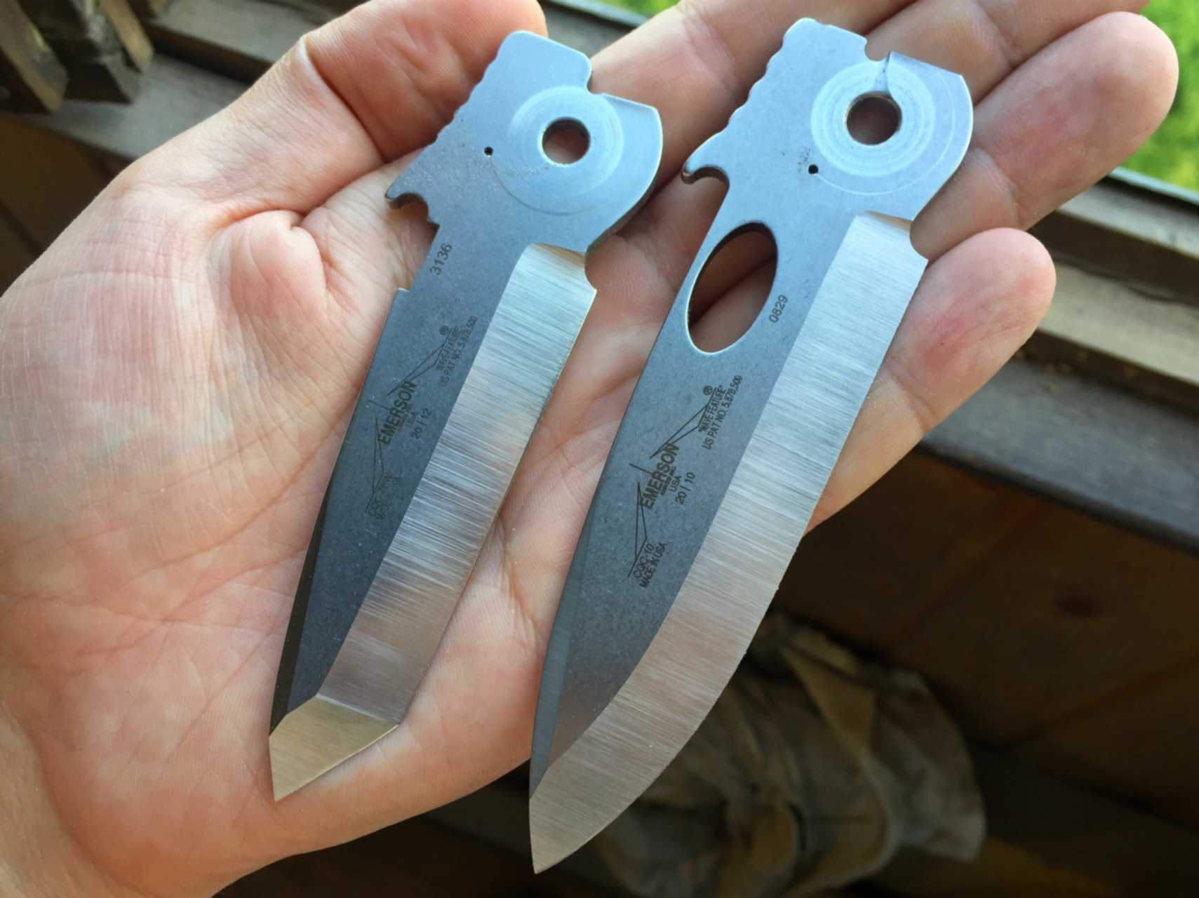 Ножи купить саратов. Ножи Эмерсон. Пластина для изготовления ножей. Швейный нож. Заточка ножа для швейной.