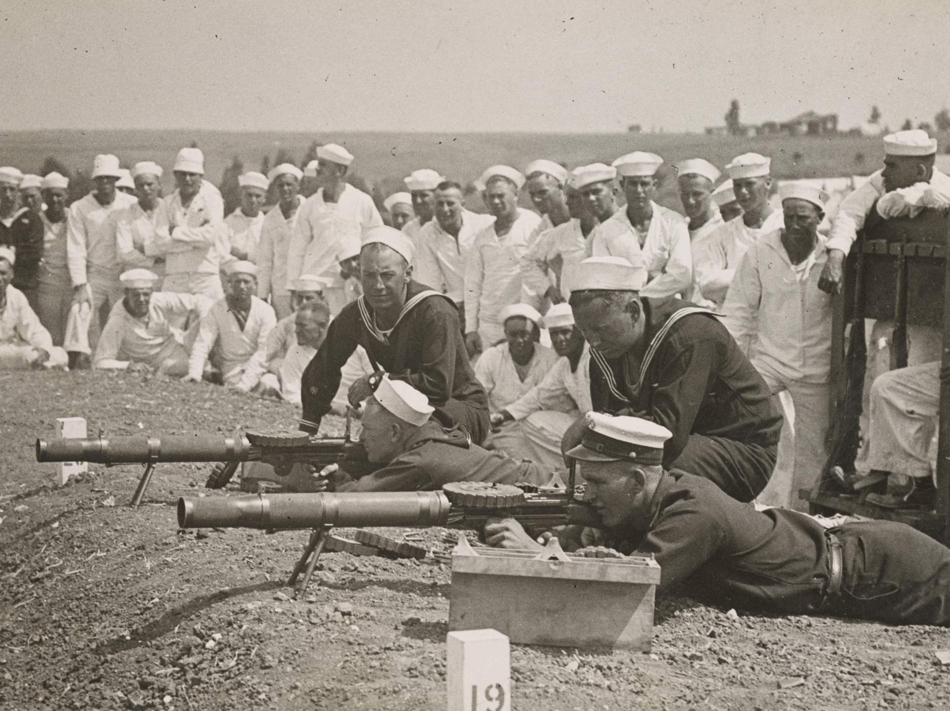 Weapon history. Пулеметы Греции в 1918 году.