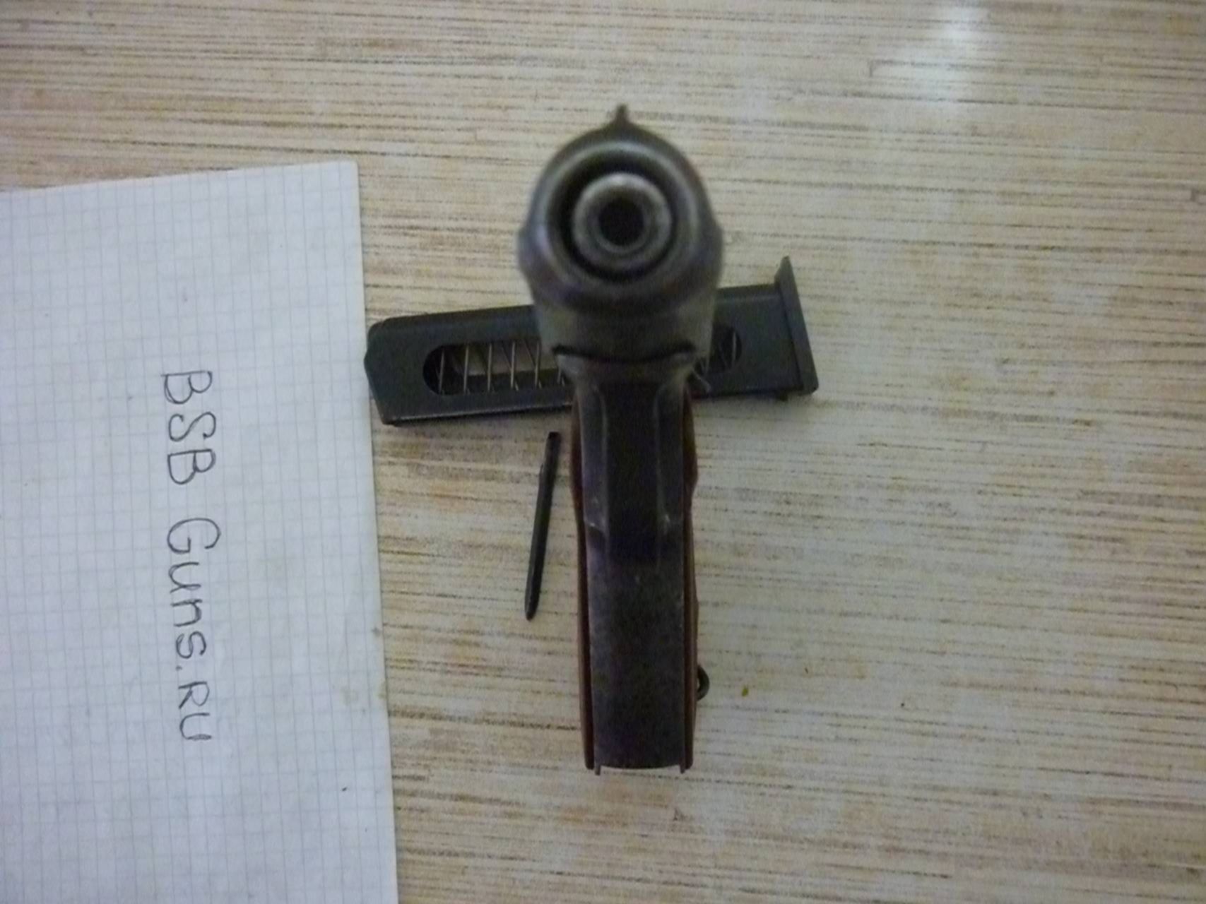 Макет массо габаритный пм