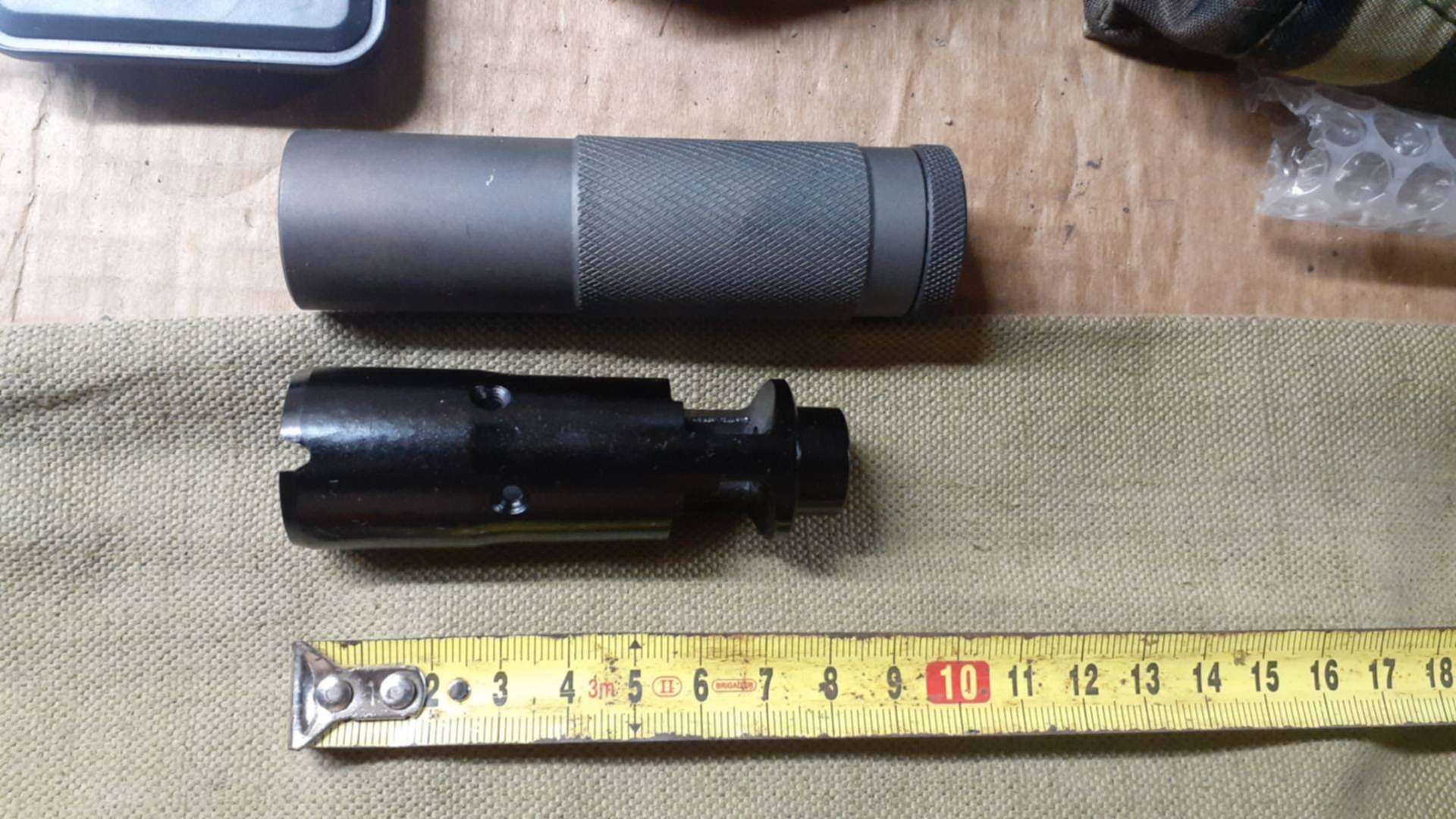 Дтк на сайгу 308 без резьбы. Дтк на сайгу 308. Дтк 410 калибра. Дульный тормоз компенсатор на сайгу 308. Дтк на сайгу 308 без резьбы.