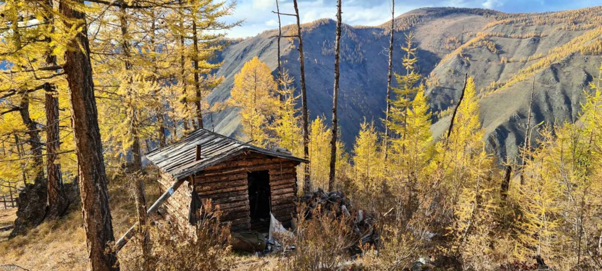 Изба алтай. Алтай изба горы. Избушка в горах Алтая осенью. Избушки в тайге Алтая. Охотничья изба.