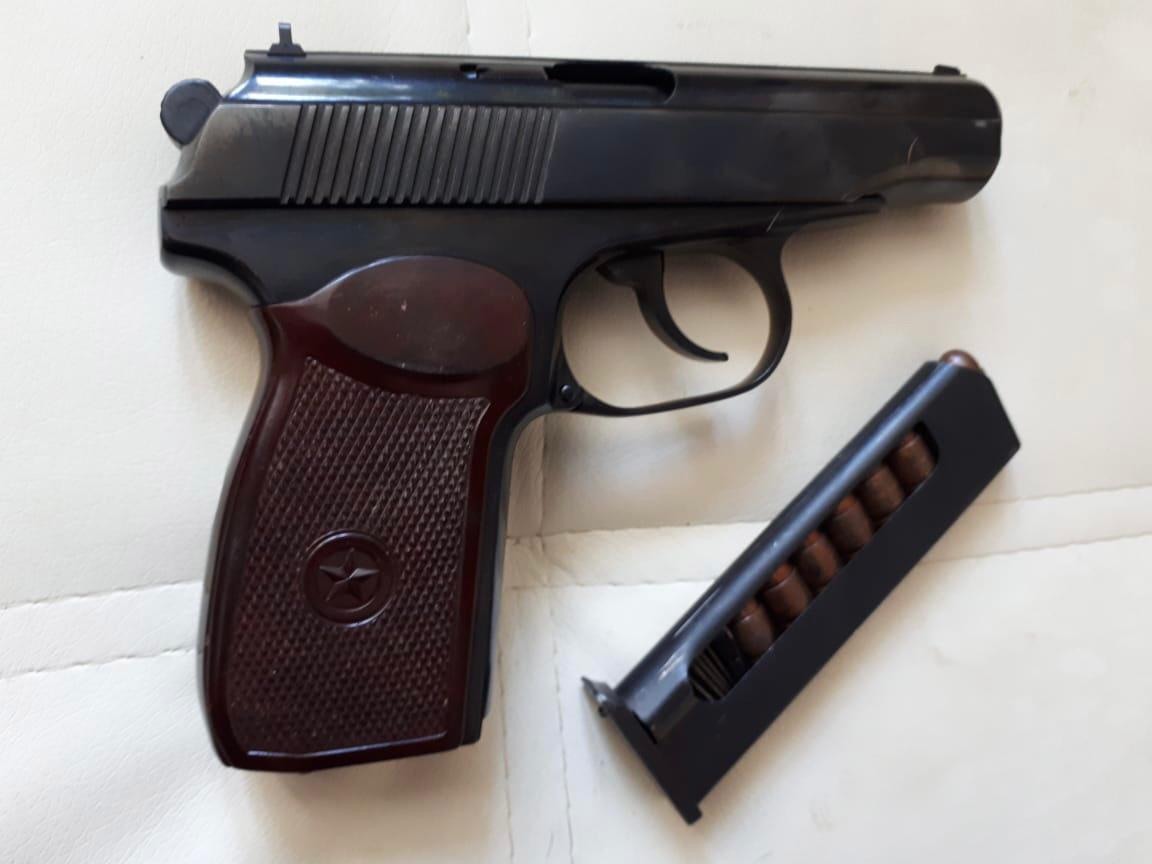 Макет массо габаритный пм. ММГ ПМ 1987