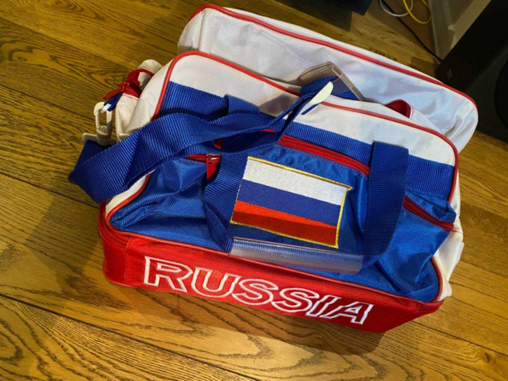 Что купить спортсмену. Сумка Perazzi. Аварарки в ОУБГ С отсеком для имени.