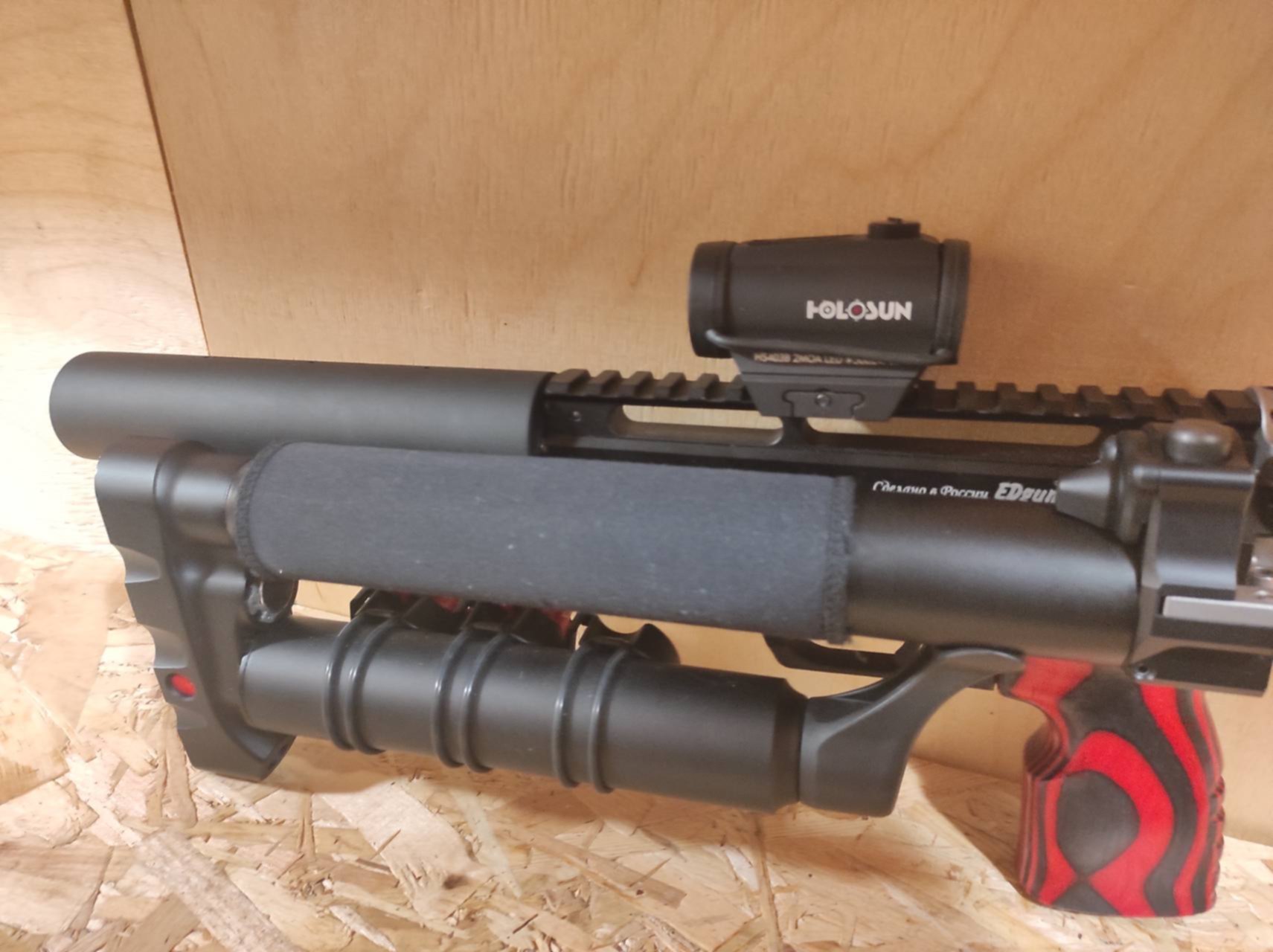 35. Алюминиевое цевье леший 2. Бегемот на леший 2. Edgun леший 2. Леший 2 бегемот 350.