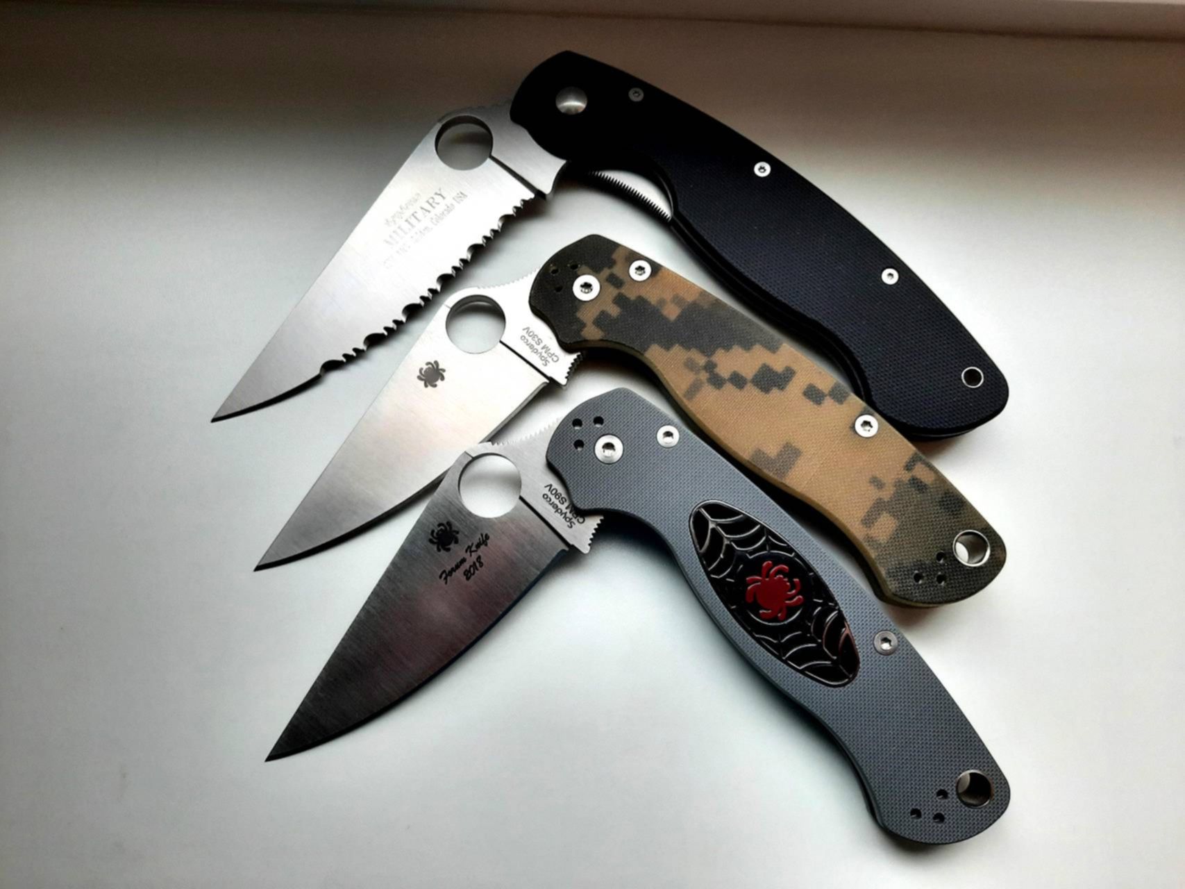 Spyderco Paramilitary 2 Купить