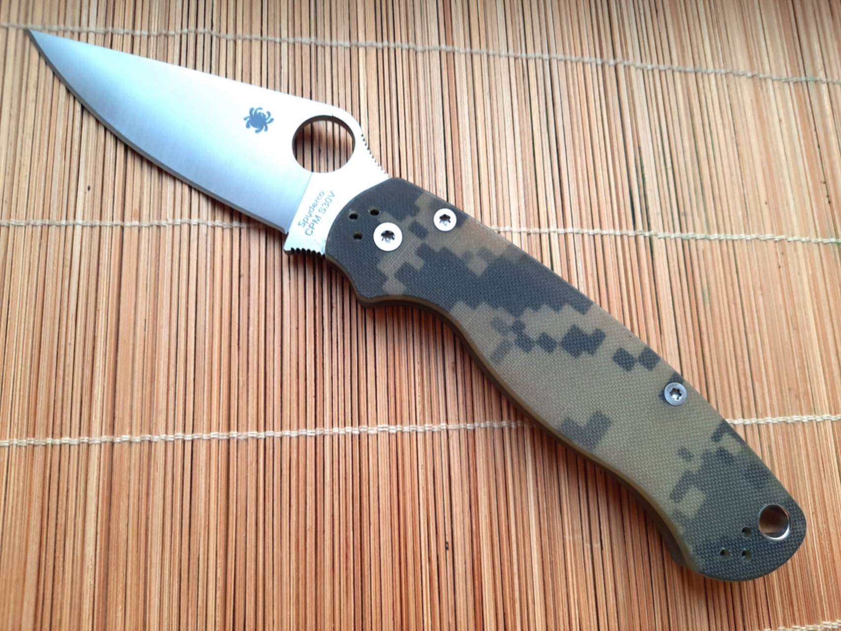 Spyderco Paramilitary 2 Купить